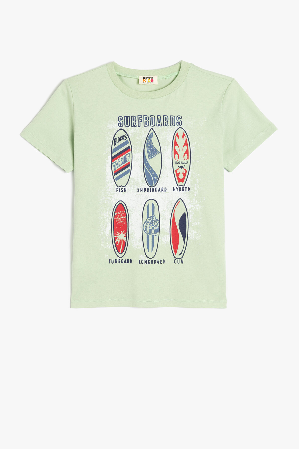 Koton Erkek Çocuk Tişört 5SKB10081TK