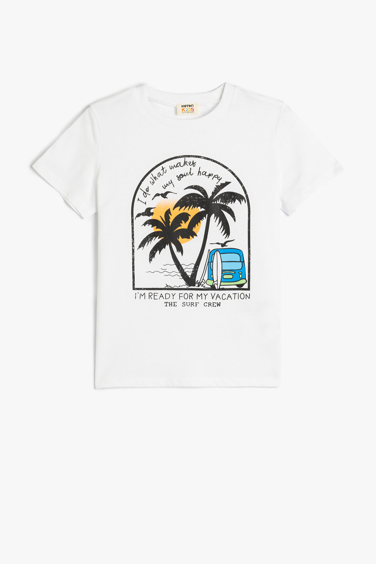 Koton Erkek Çocuk Tişört 5SKB10088TK