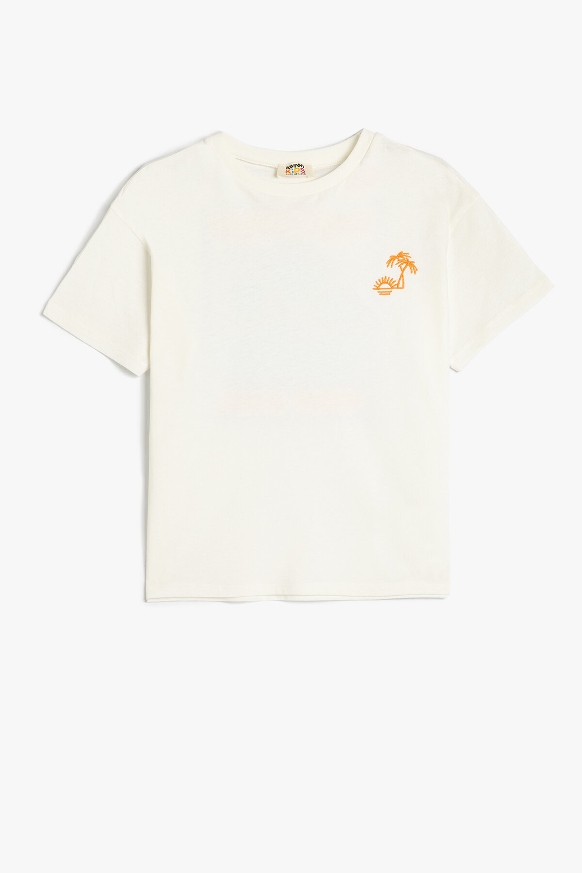 Koton Erkek Çocuk Tişört 5SKB10100TK