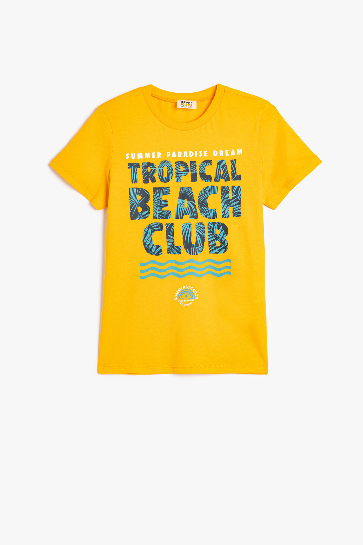 Koton Erkek Çocuk Tişört 5SKB10104TK