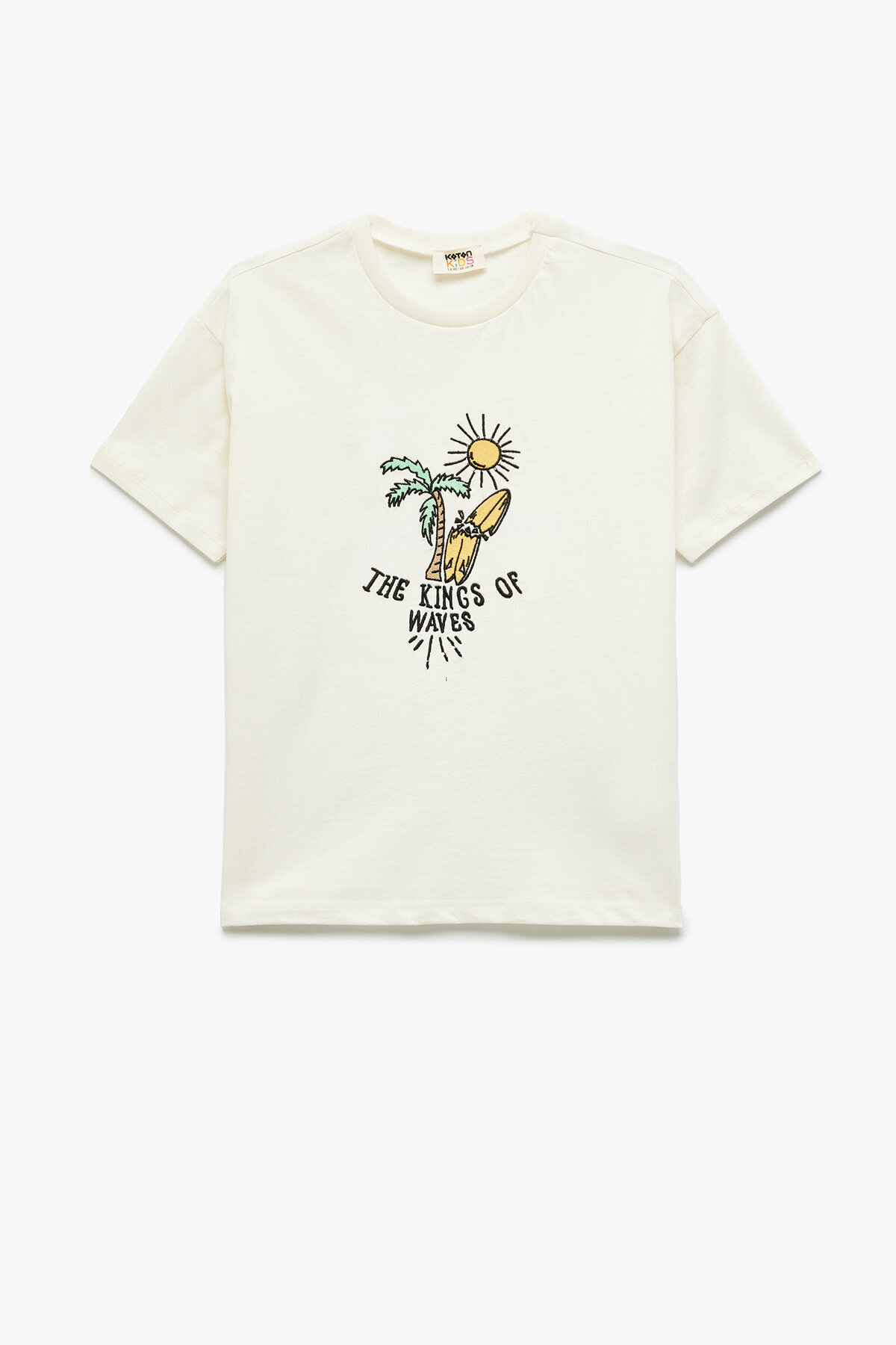 Koton Erkek Çocuk Tişört 5SKB10123TK