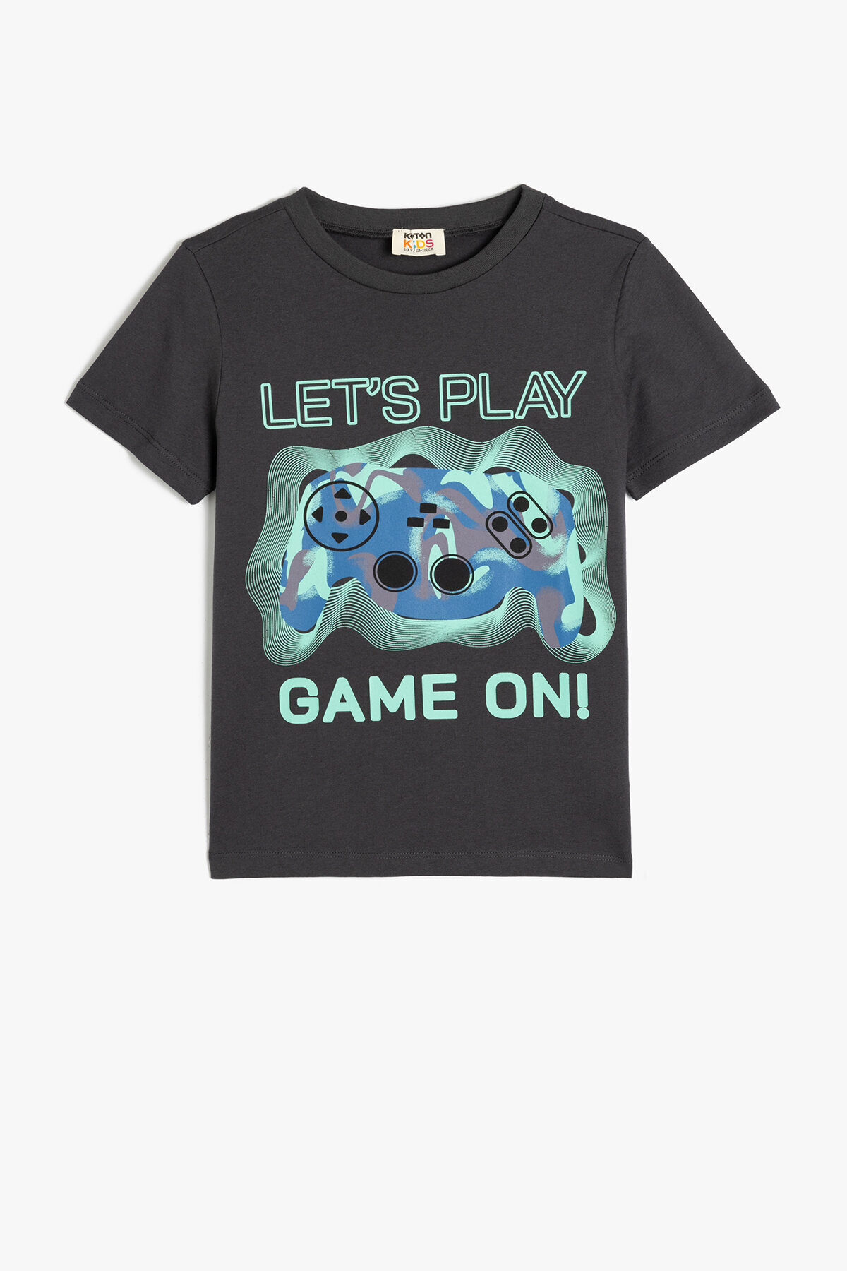 Koton Erkek Çocuk Tişört 5SKB10128TK