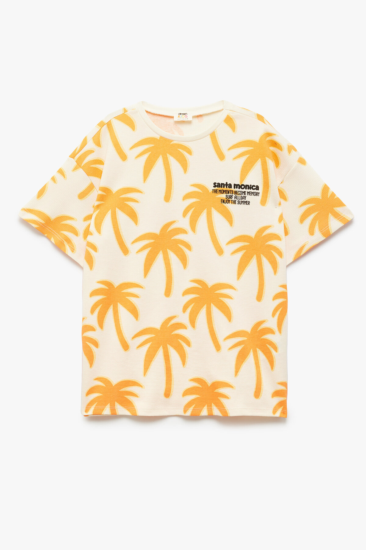 Koton Erkek Çocuk Tişört 5SKB10132TK