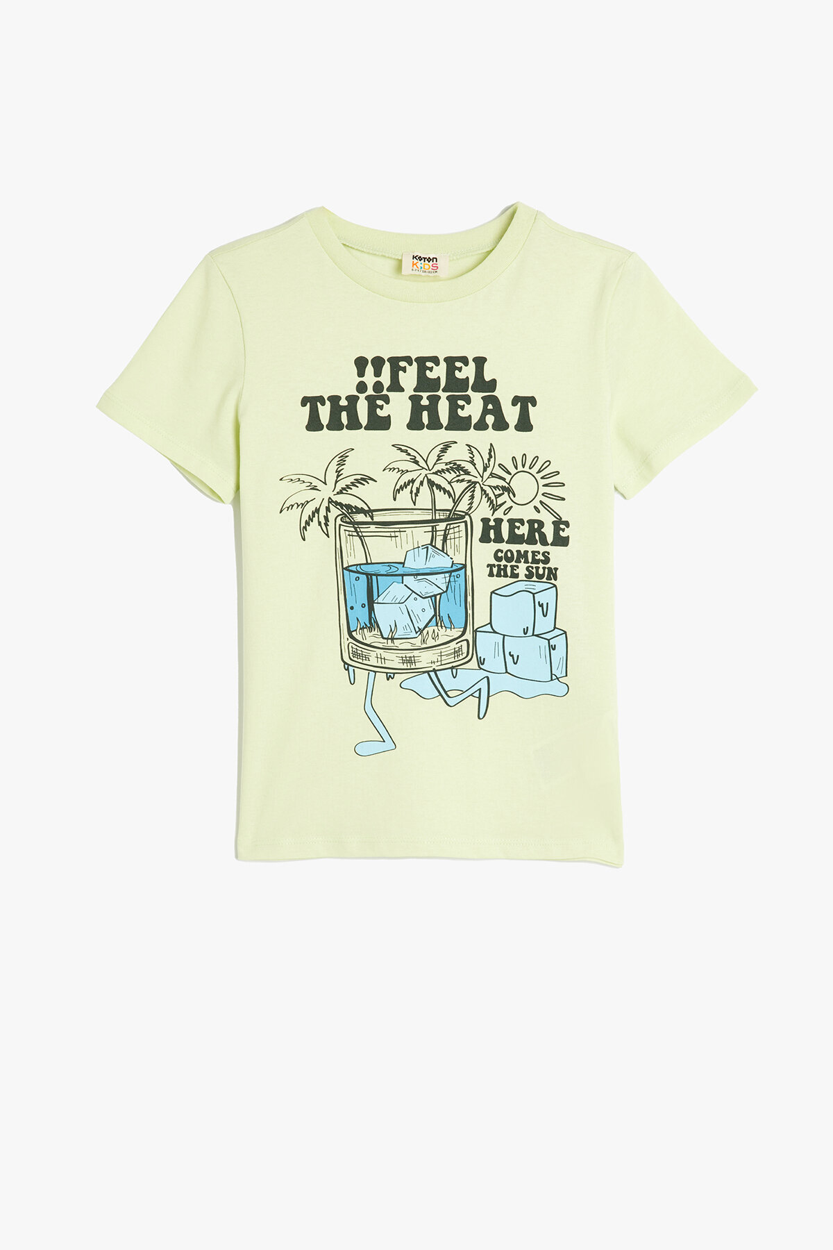 Koton Erkek Çocuk Tişört 5SKB10139TK