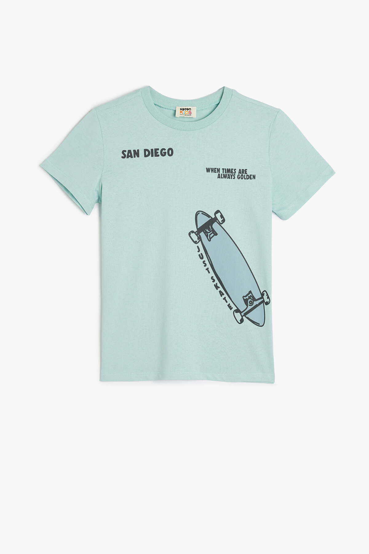 Koton Erkek Çocuk Tişört 5SKB10143TK