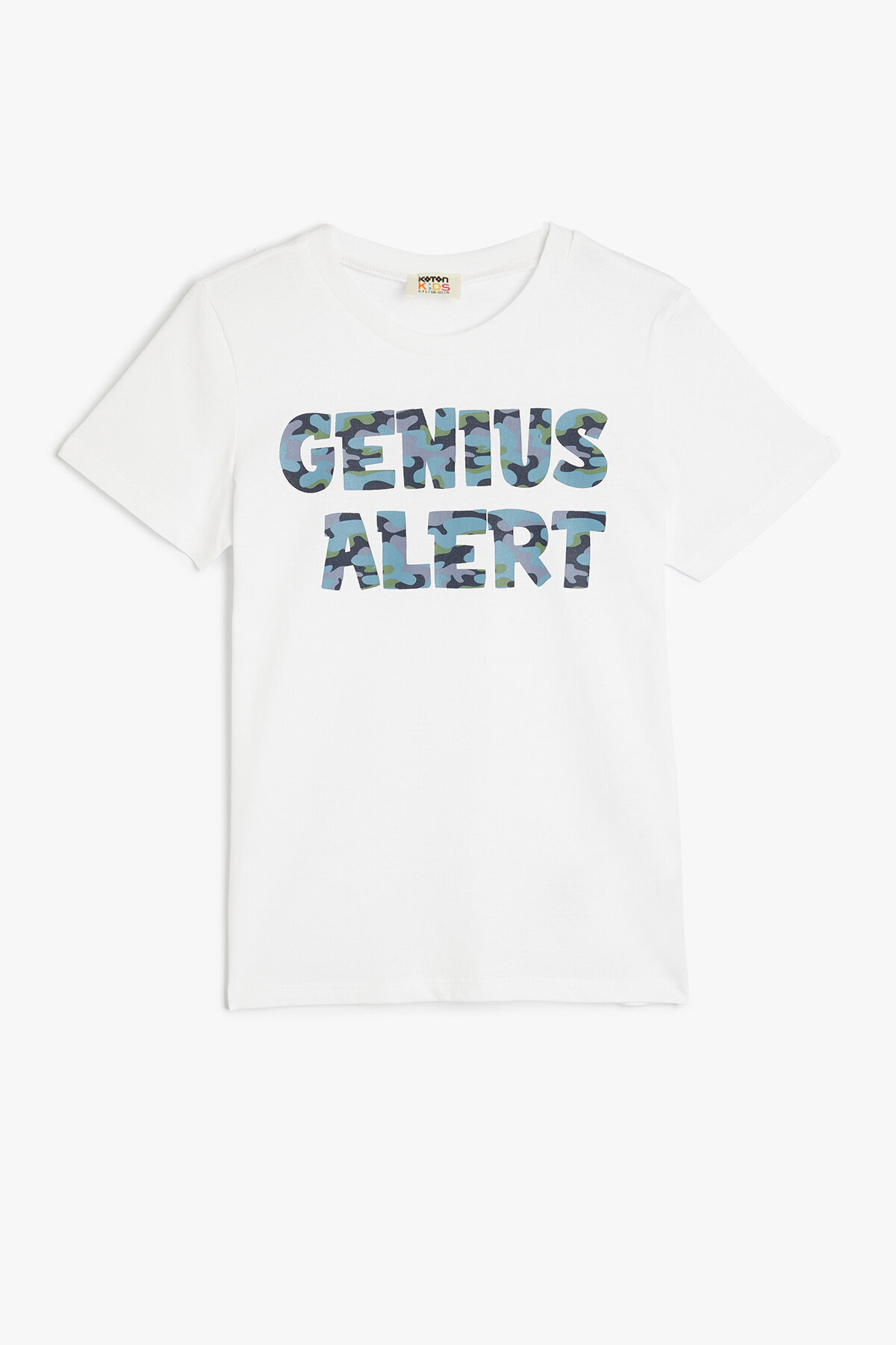 Koton Erkek Çocuk Tişört 5SKB10199TK