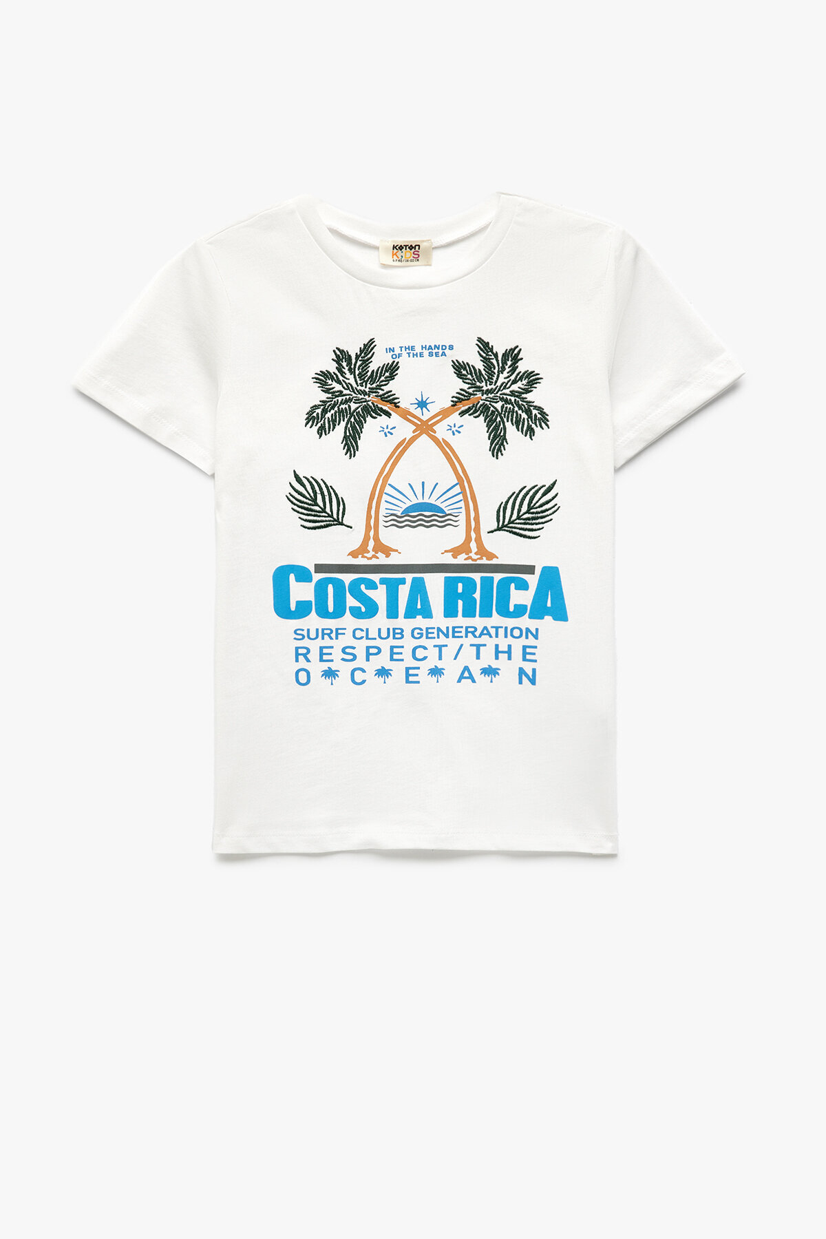 Koton Erkek Çocuk Tişört 5SKB10215TK