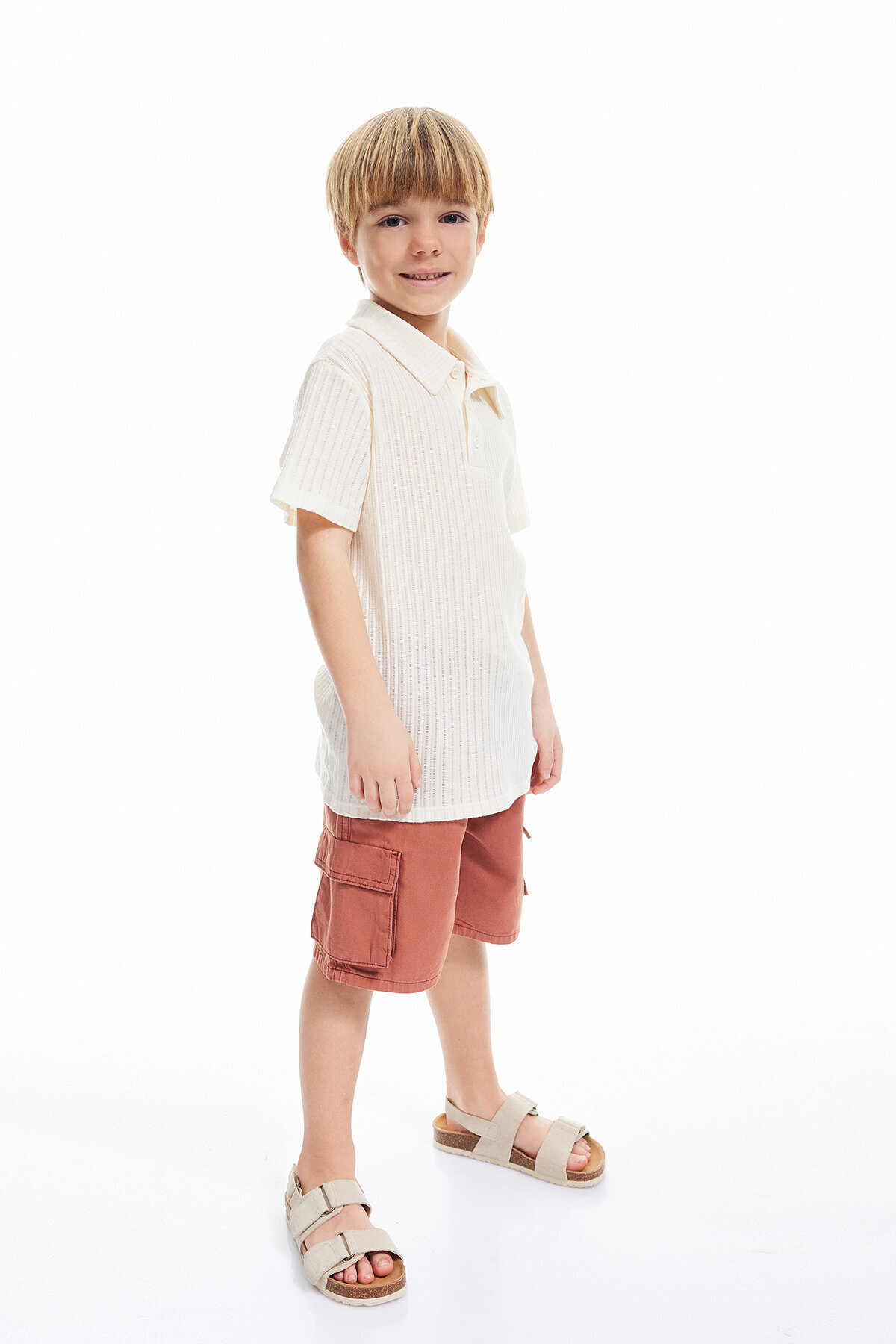 Koton Erkek Çocuk Şort 5SKB40020TD