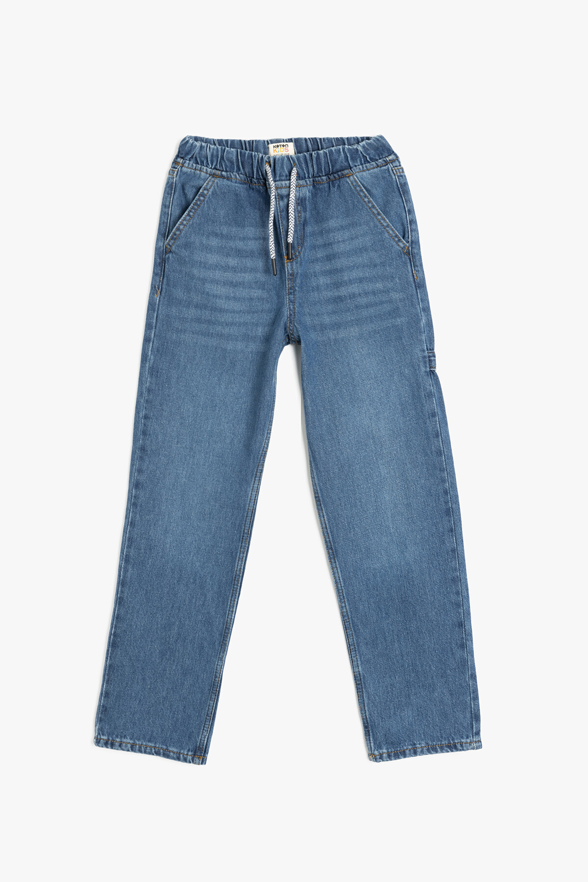 Koton Erkek Çocuk Kot Pantolon 5SKB40021TD
