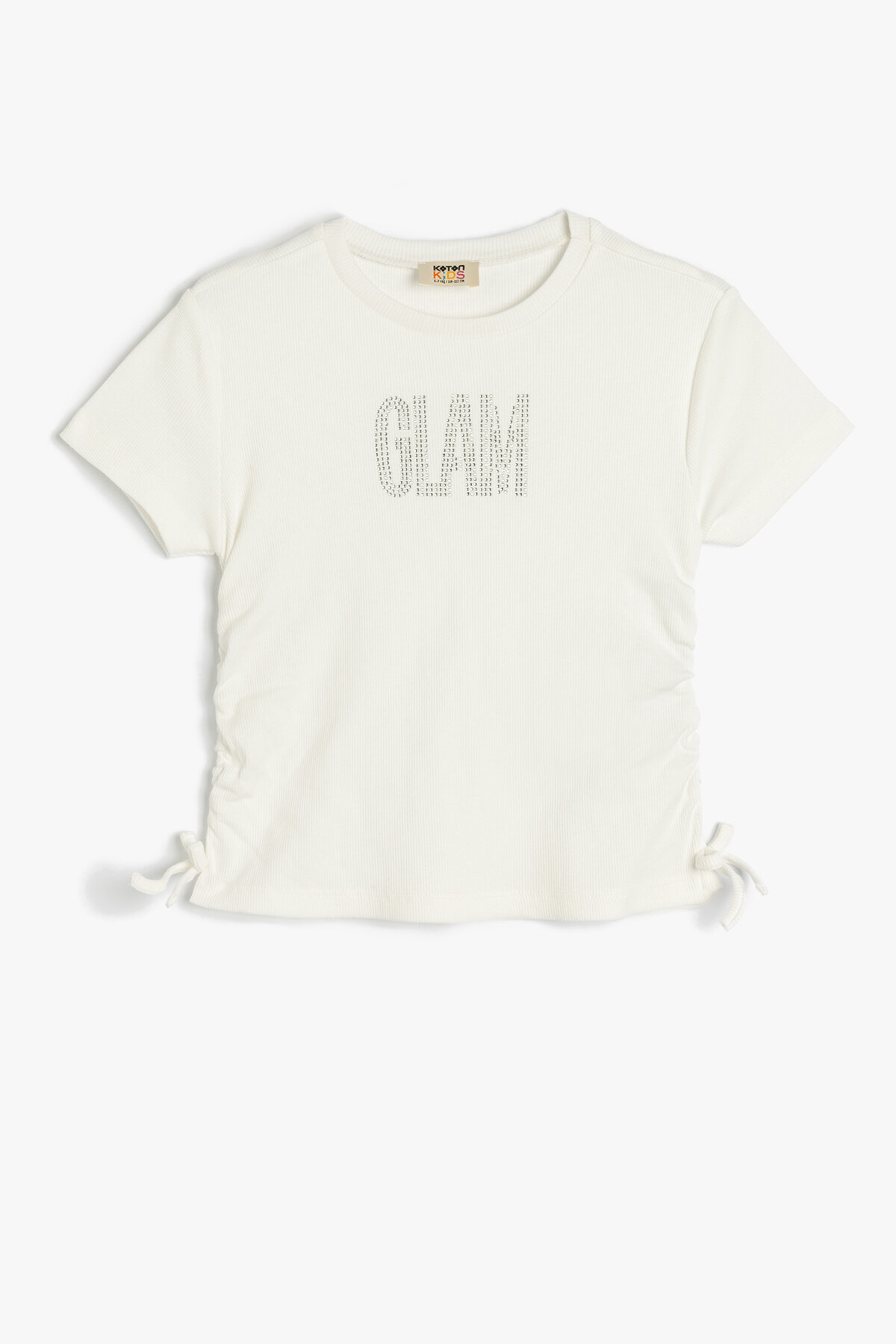Koton Kız Çocuk Tişört 5SKG10012AK