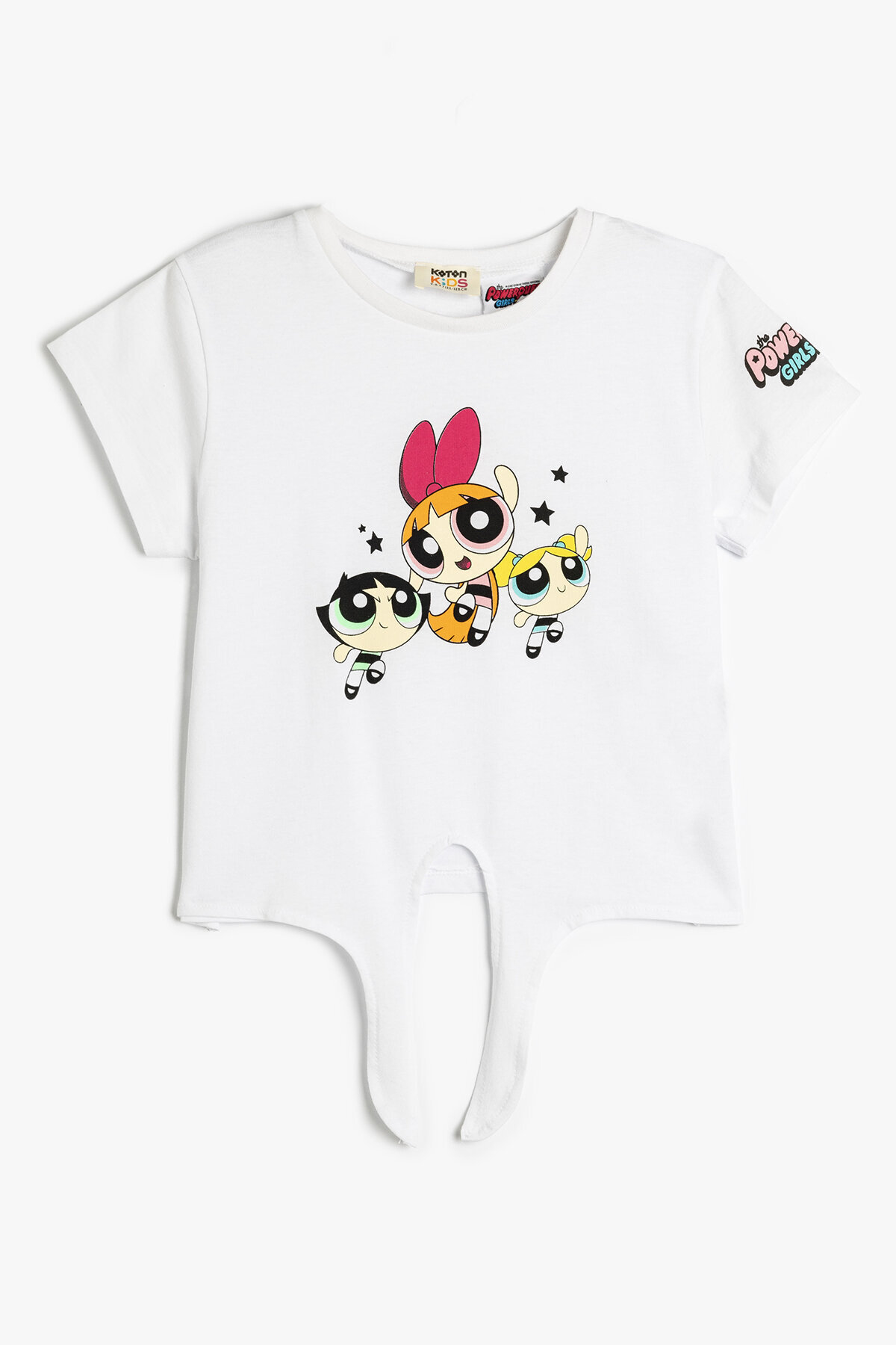 Koton Kız Çocuk Tişört 5SKG10084AK