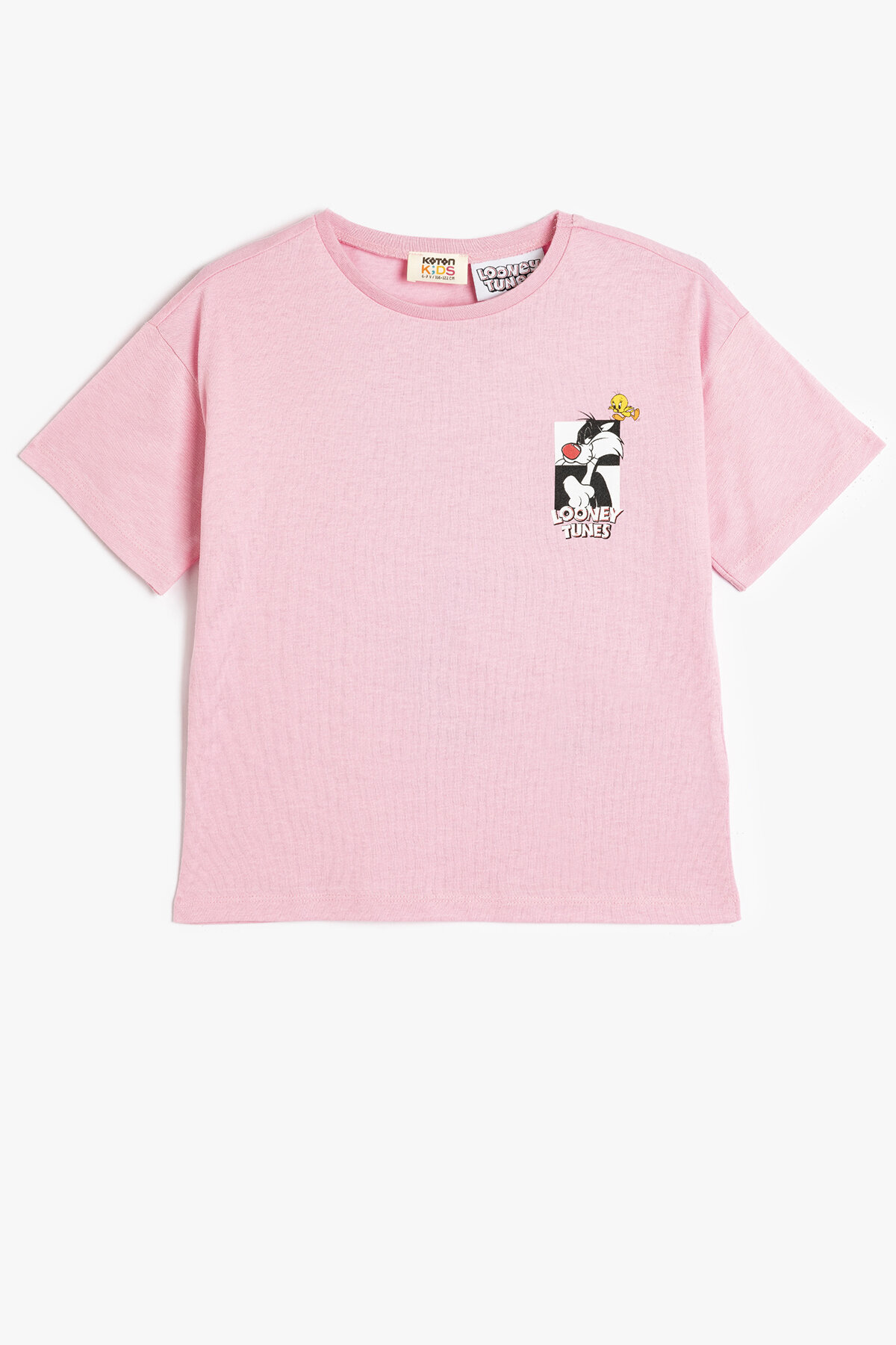 Koton Kız Çocuk Tişört 5SKG10087AK