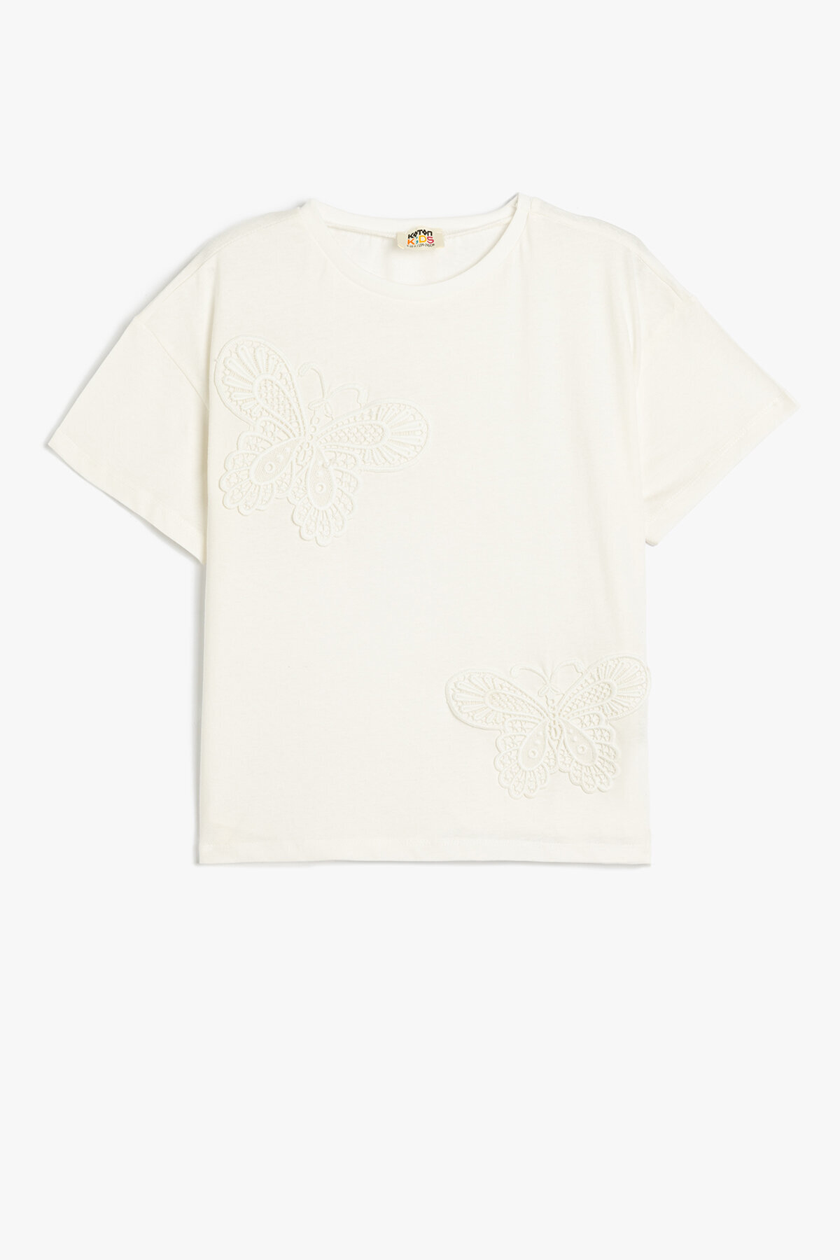 Koton Kız Çocuk Tişört 5SKG10090AK