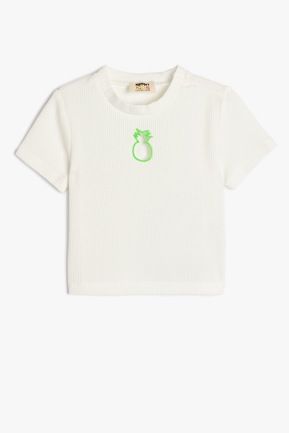Koton Kız Çocuk Tişört 5SKG10092AK