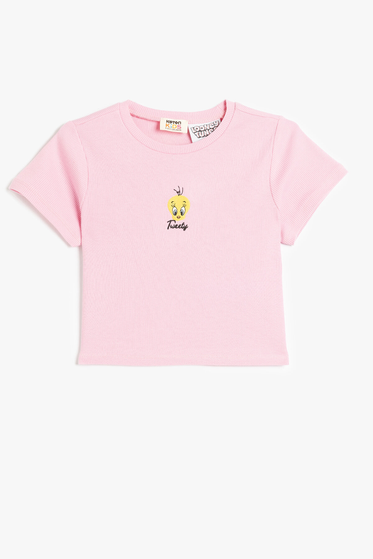 Koton Kız Çocuk Tişört 5SKG10099AK