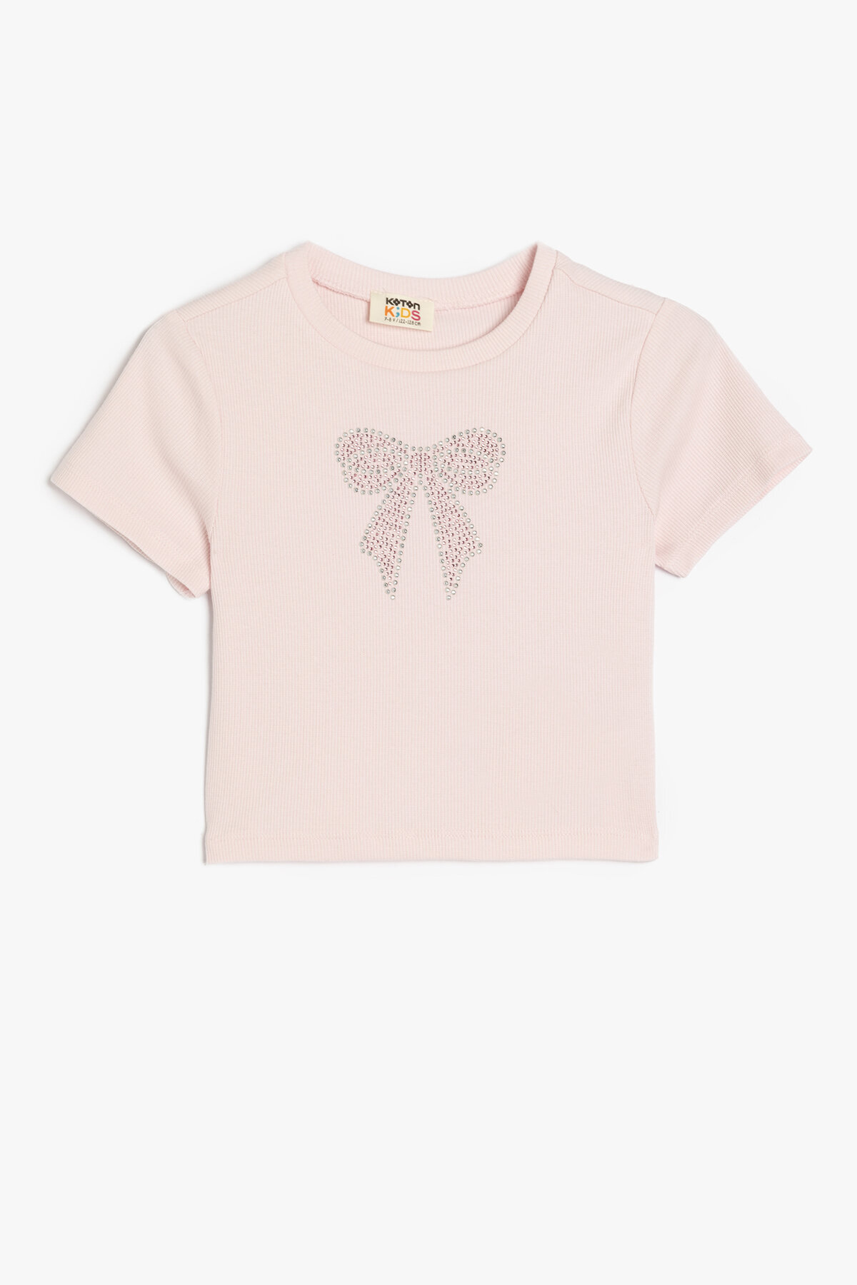 Koton Kız Çocuk Tişört 5SKG10162AK
