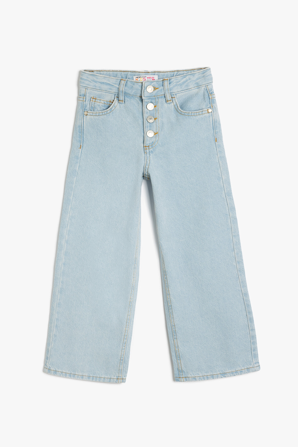 Koton Kız Çocuk Kot Pantolon 5SKG40016AD