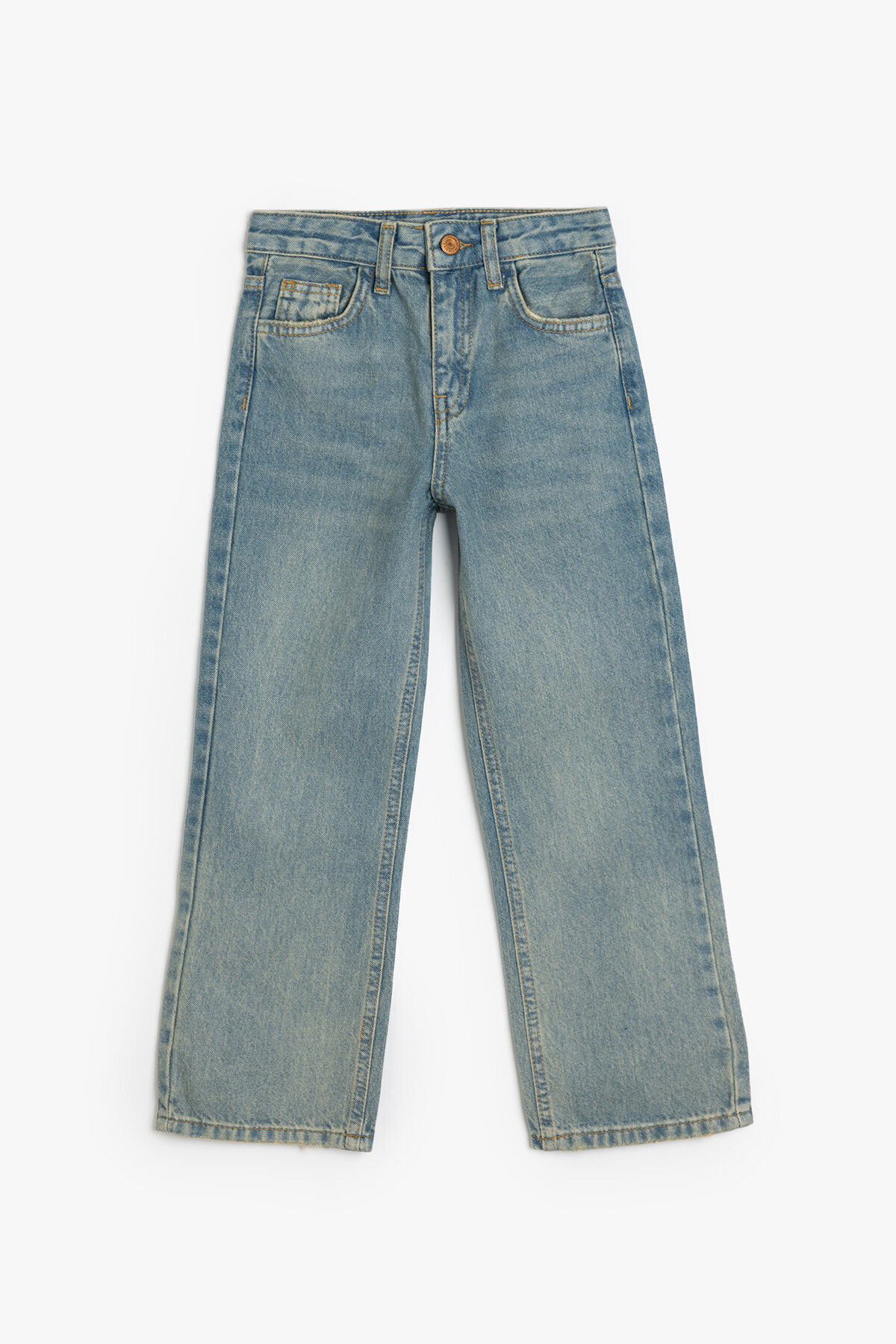 Koton Kız Çocuk Kot Pantolon 5SKG40055AD