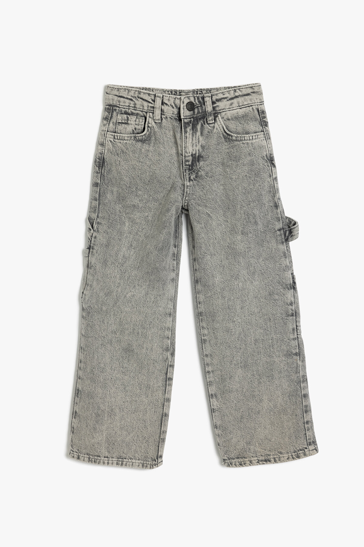 Koton Kız Çocuk Kot Pantolon 5SKG40056AD