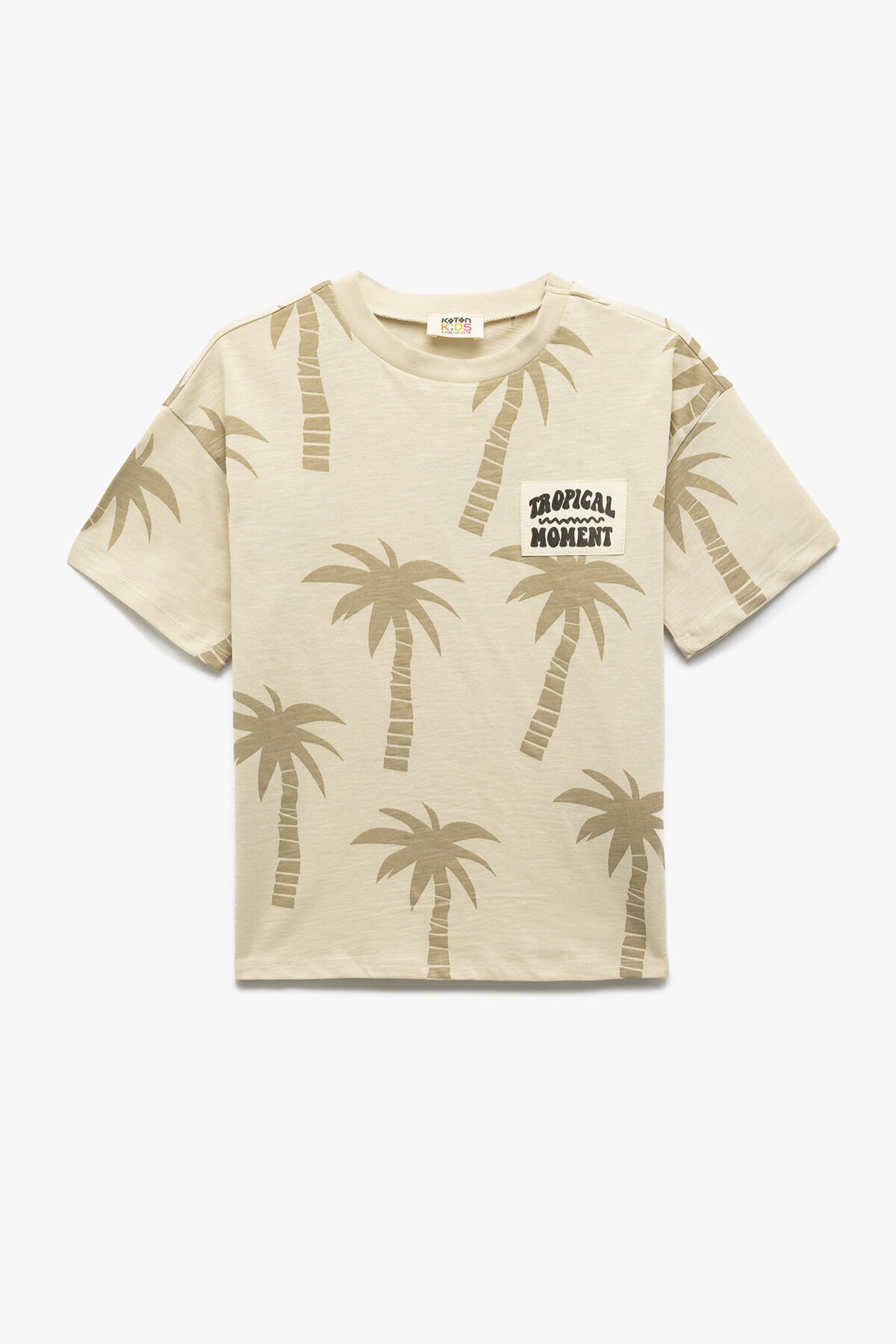 Koton Erkek Çocuk Tişört 5SKB10049TK