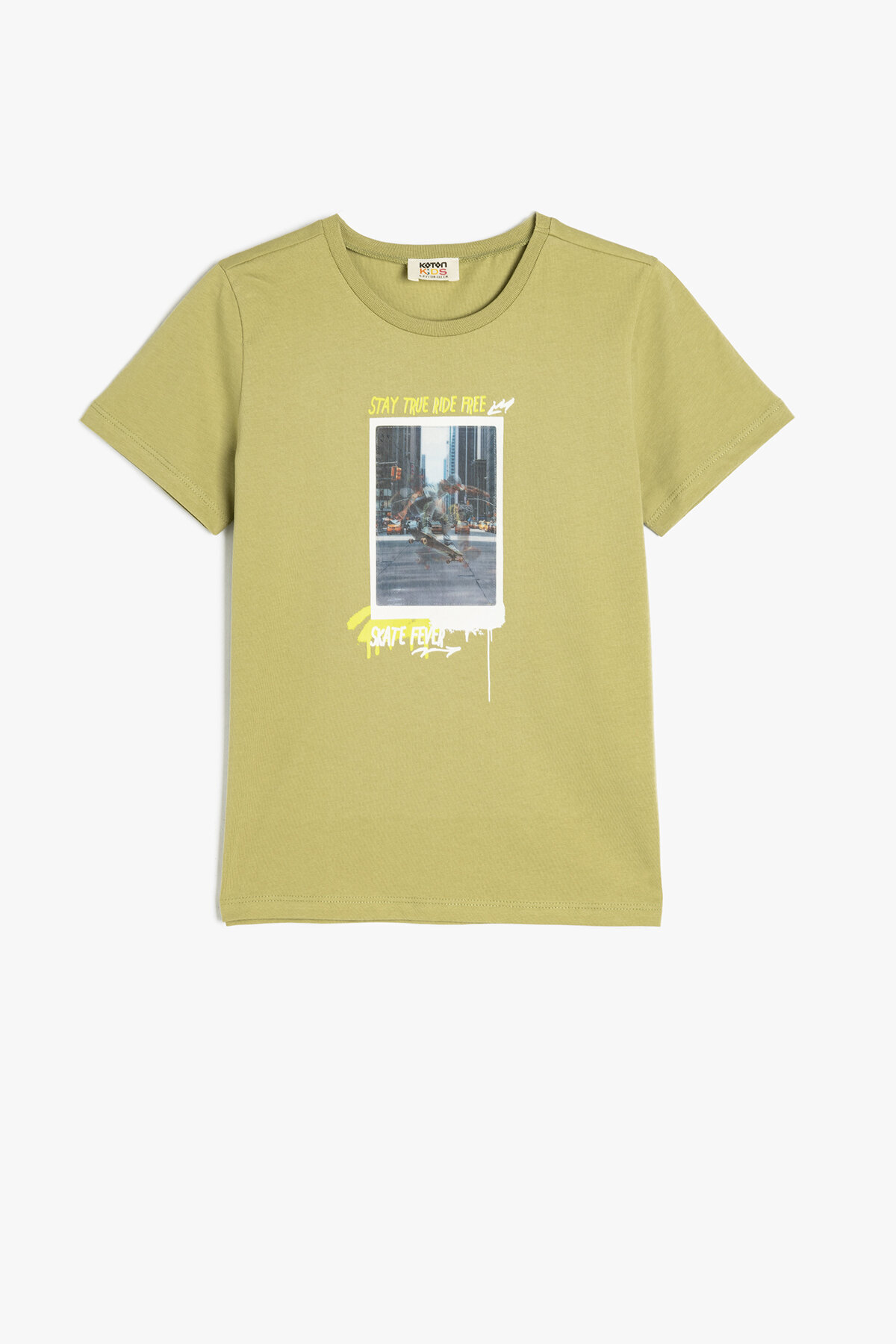 Koton Erkek Çocuk Tişört 5SKB10053TK