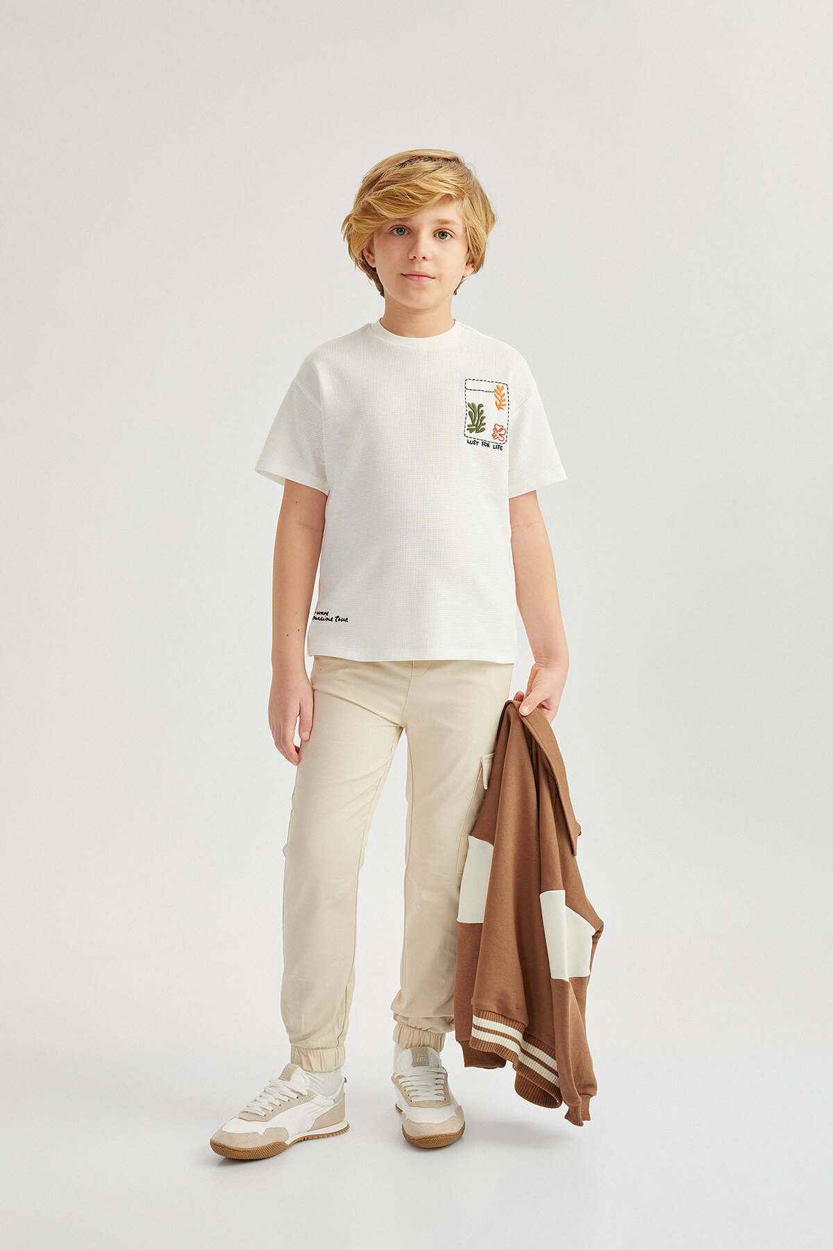 Koton Erkek Çocuk Tişört 5SKB10225TK