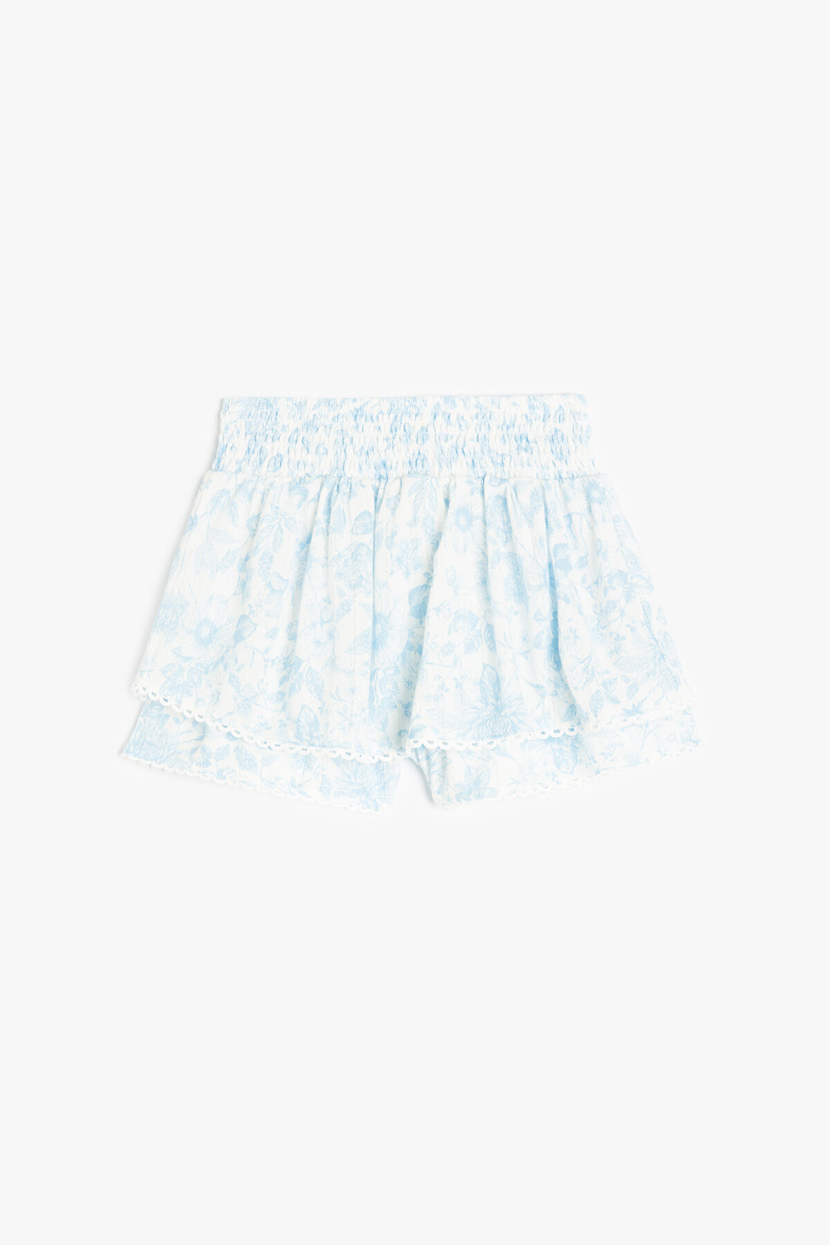 Koton Kız Çocuk Şort 5SKG40052AW