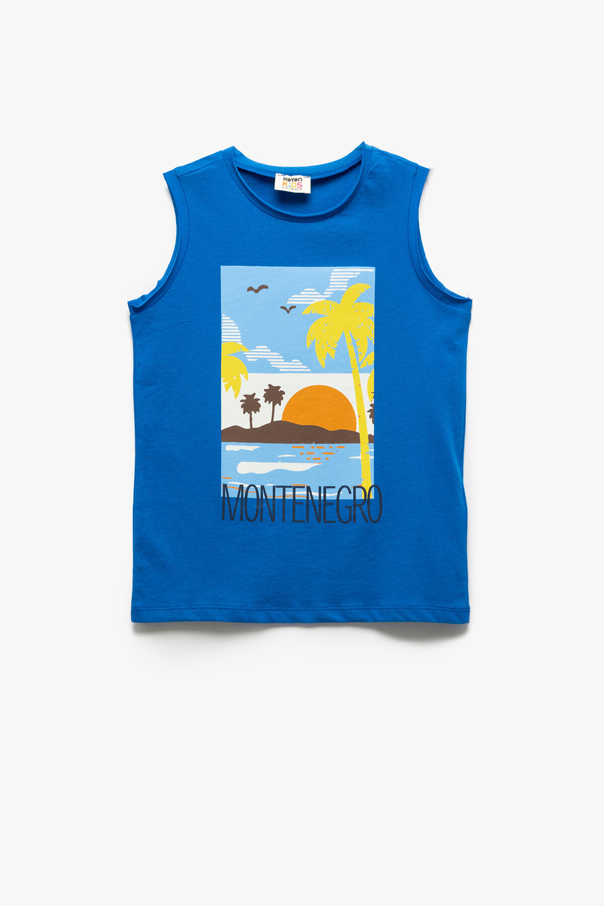 Koton Erkek Çocuk Atlet 5SKB30008TK