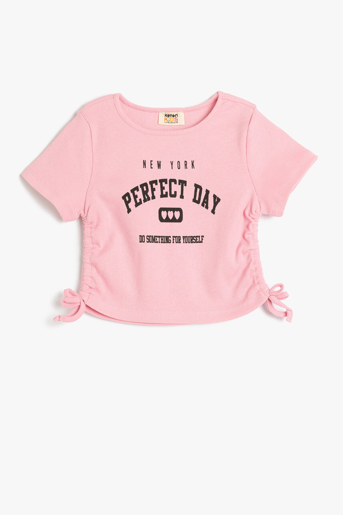 Koton Kız Çocuk Tişört 5SKG10089AK
