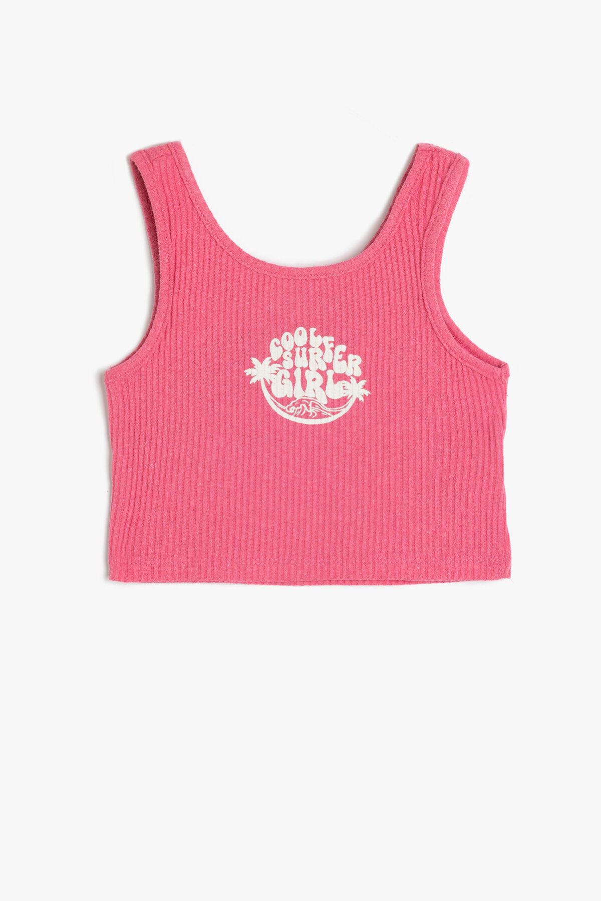 Koton Kız Çocuk Atlet 5SKG30021AK