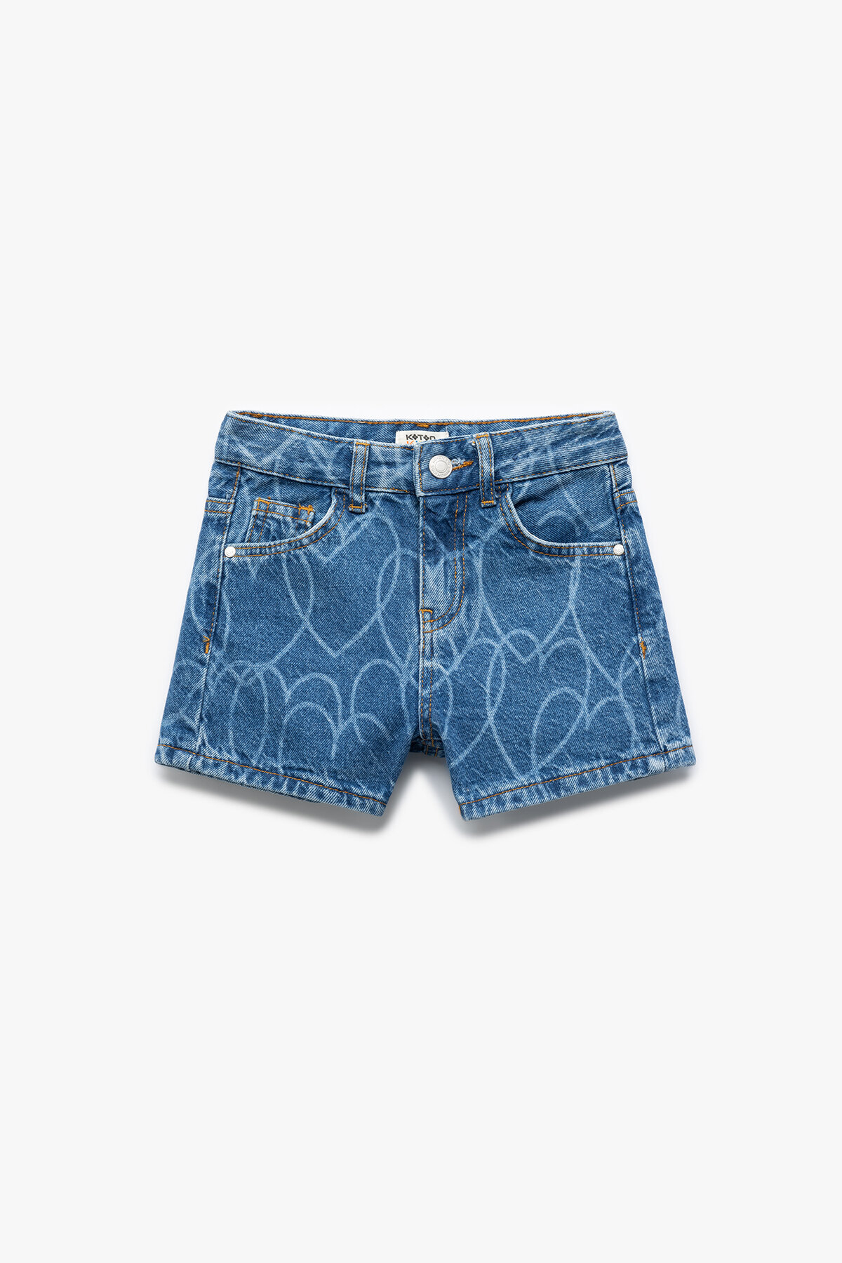 Koton Kız Çocuk Şort 5SKG40049AD