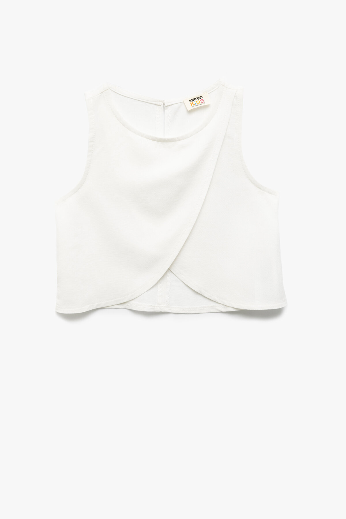 Koton Kız Çocuk Bluz 5SKG60014AW