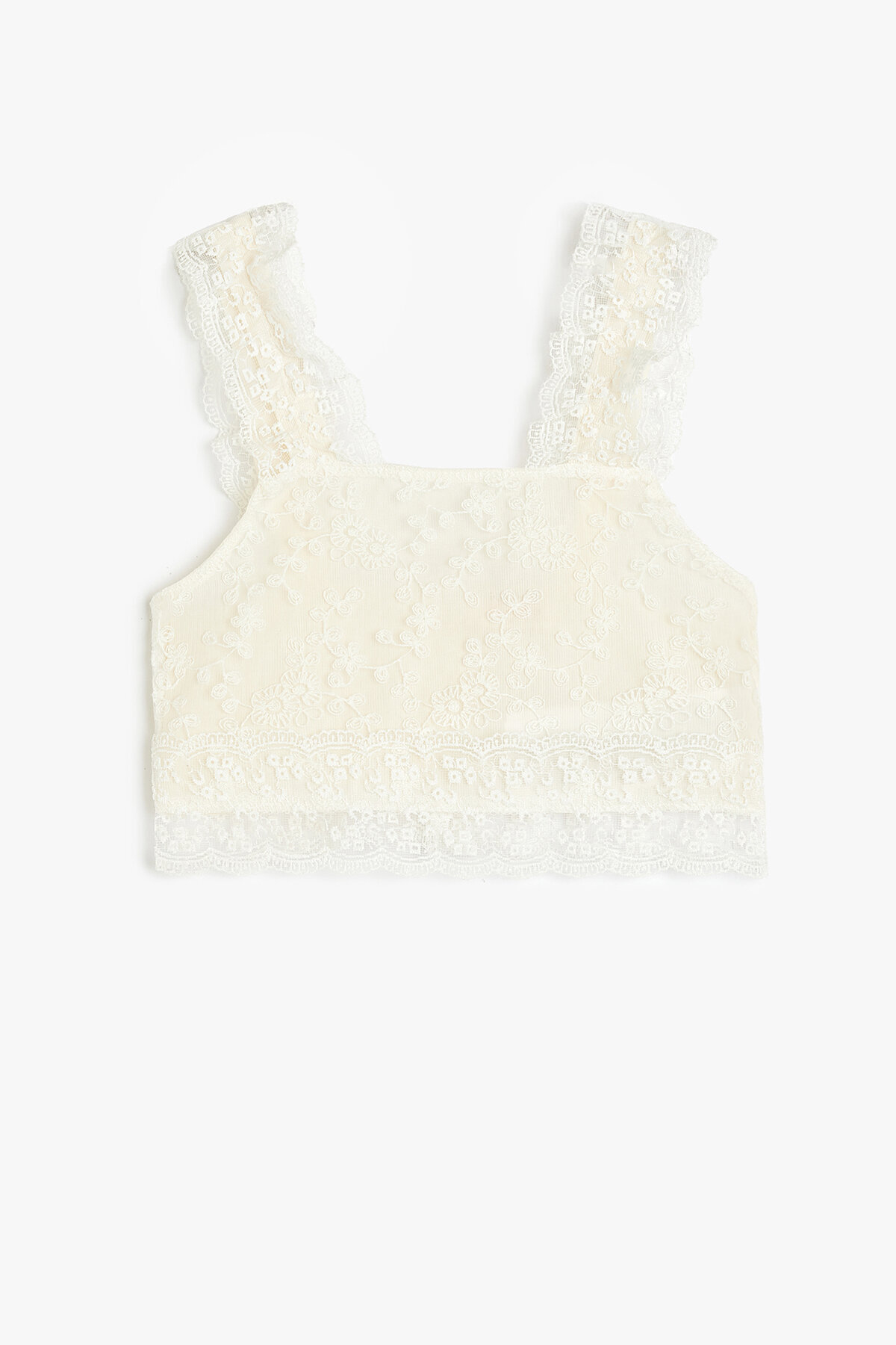 Koton Kız Çocuk Bluz 5SKG60025AK