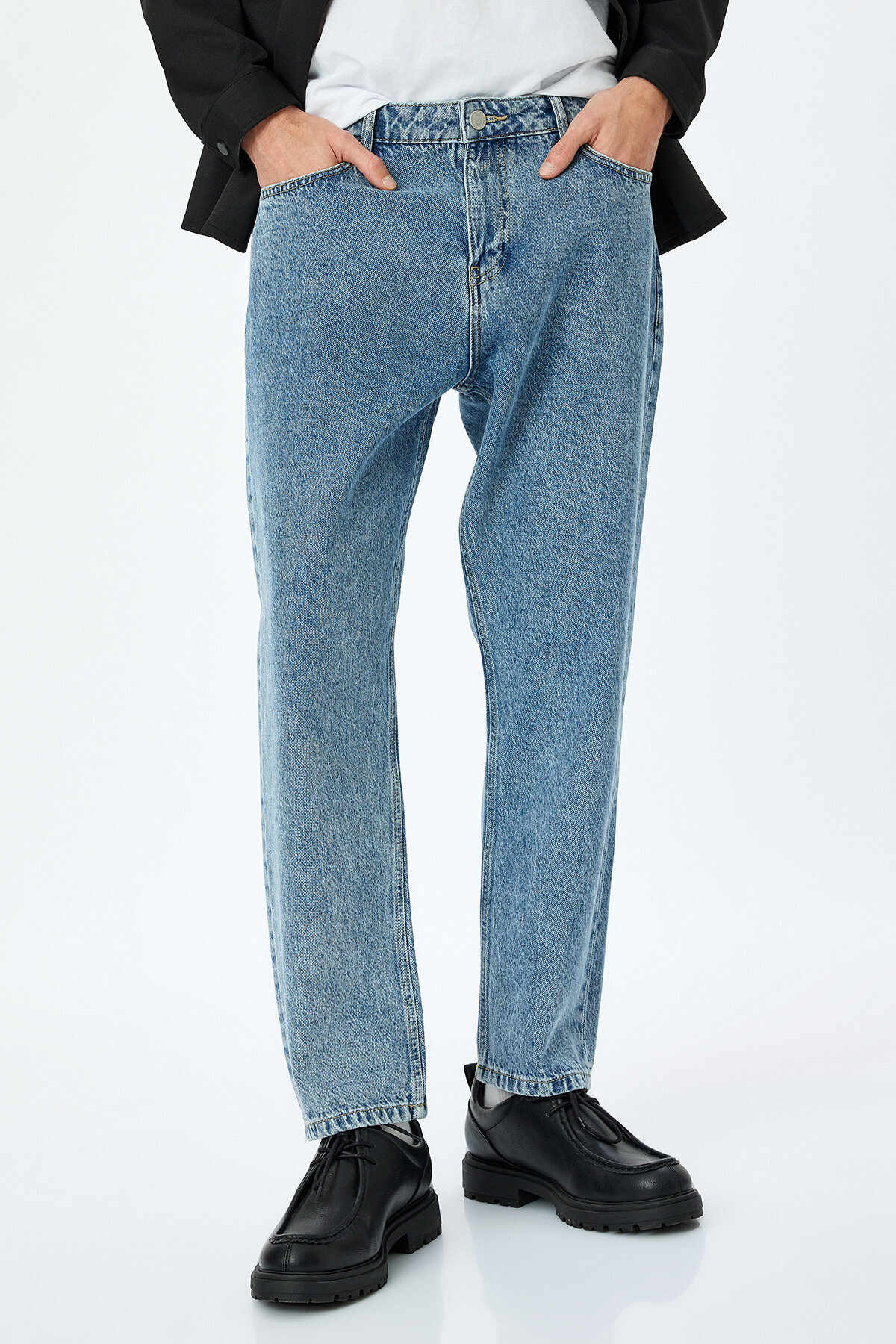 Koton Karbon Erkek Kot Pantolon 5SAM40050ND