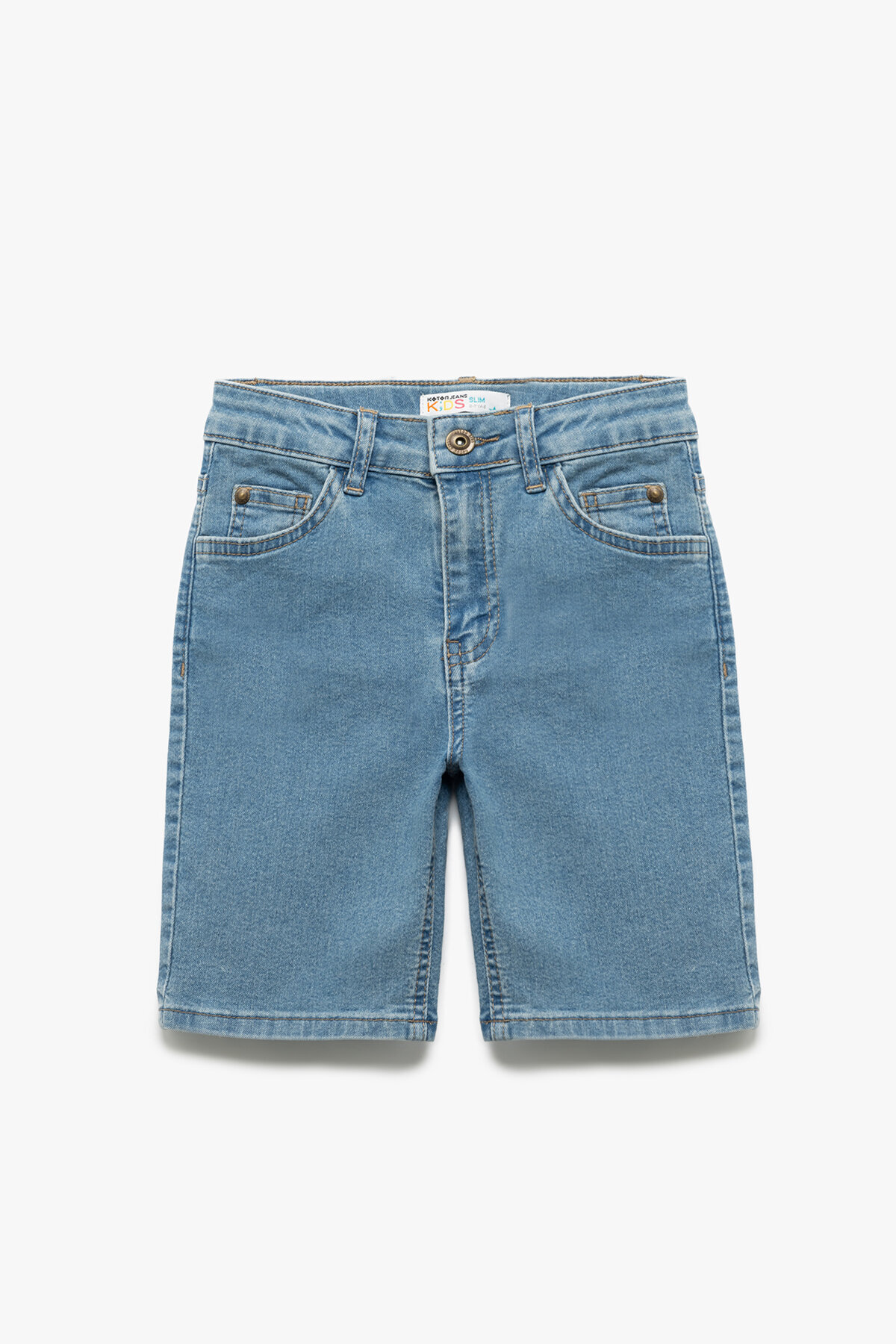 Koton Erkek Çocuk Kot Şort 5SKB40006TD