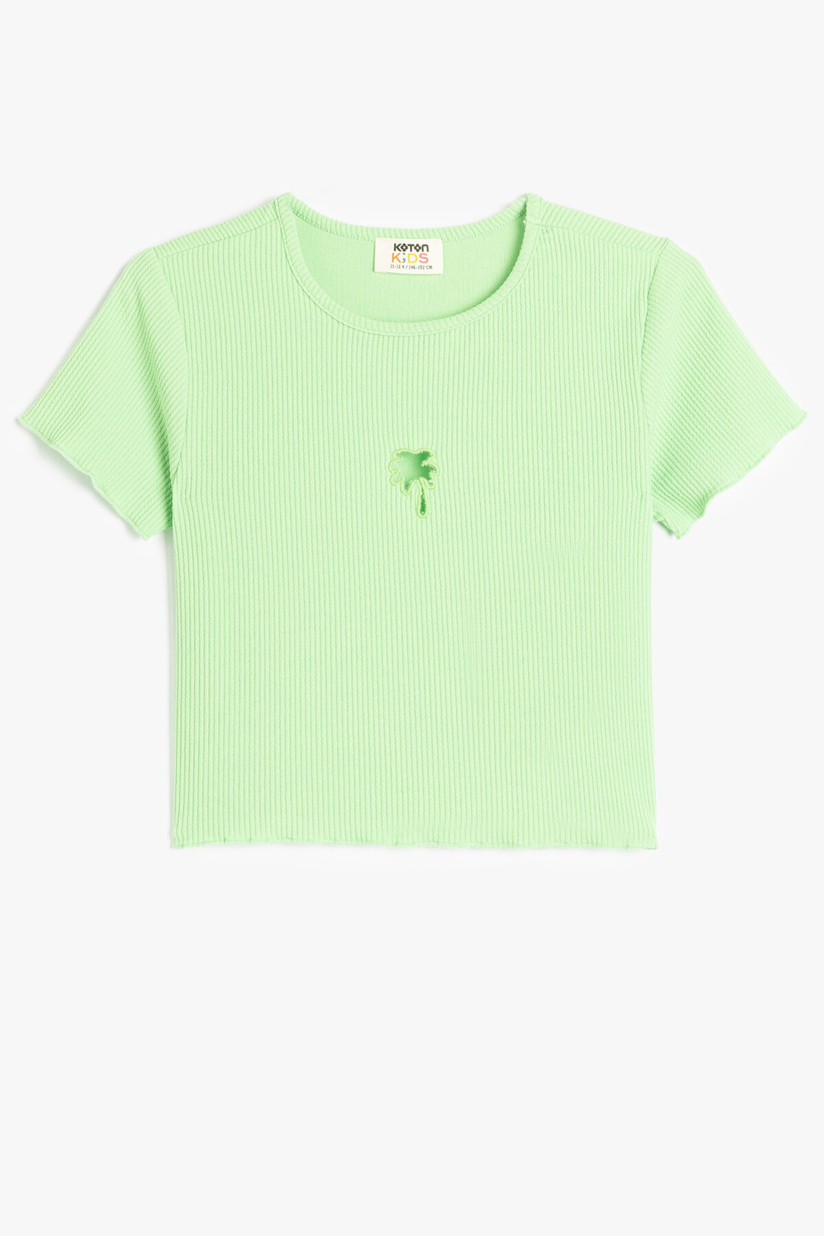 Koton Kız Çocuk Tişört 5SKG10085AK