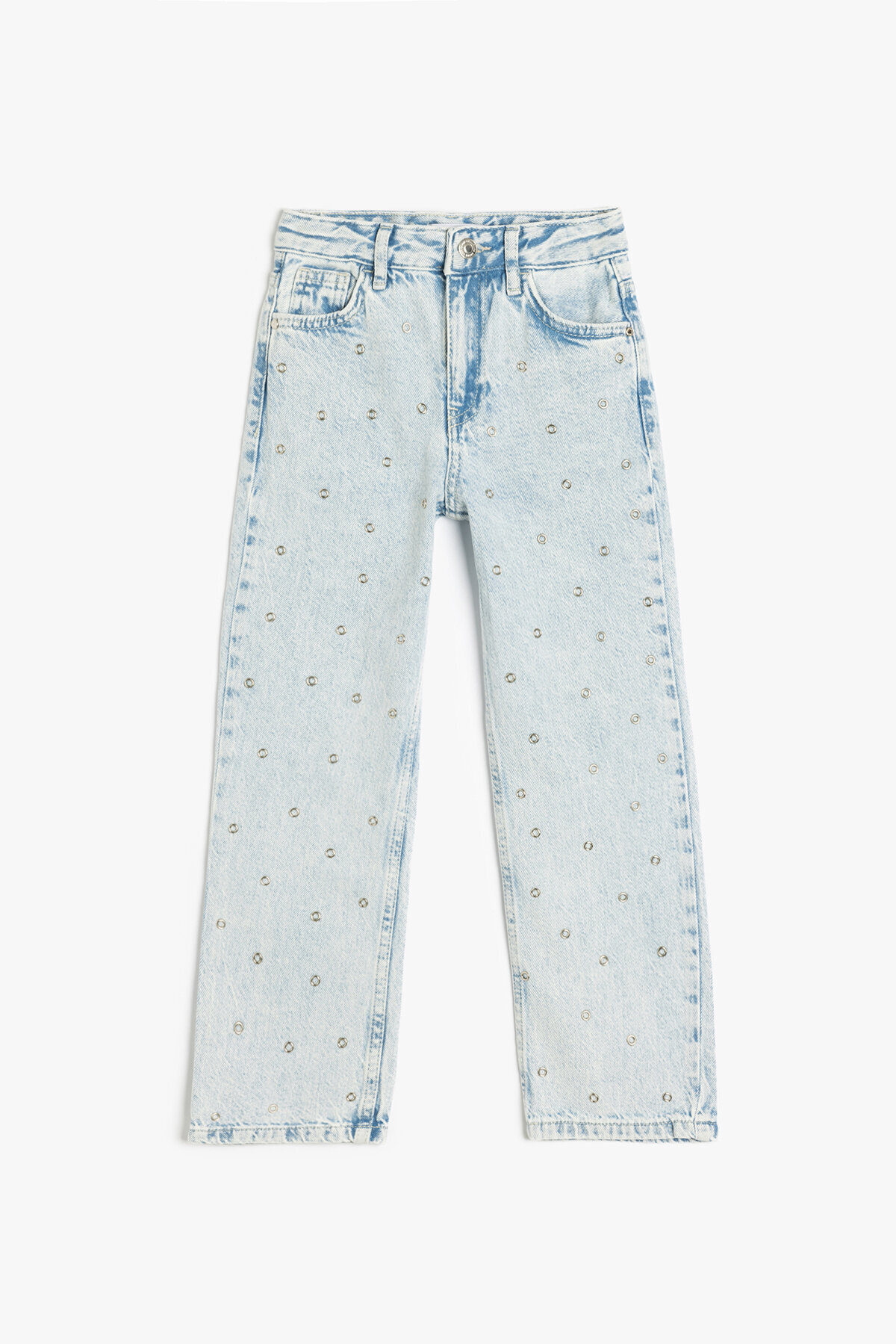 Koton Kız Çocuk Kot Pantolon 5SKG40054AD