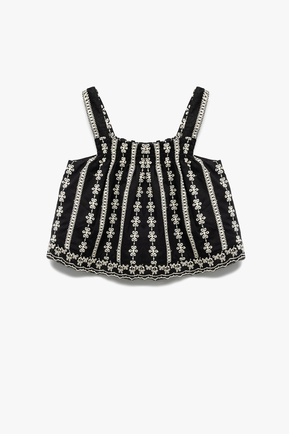 Koton Kız Çocuk Bluz 5SKG60058AW