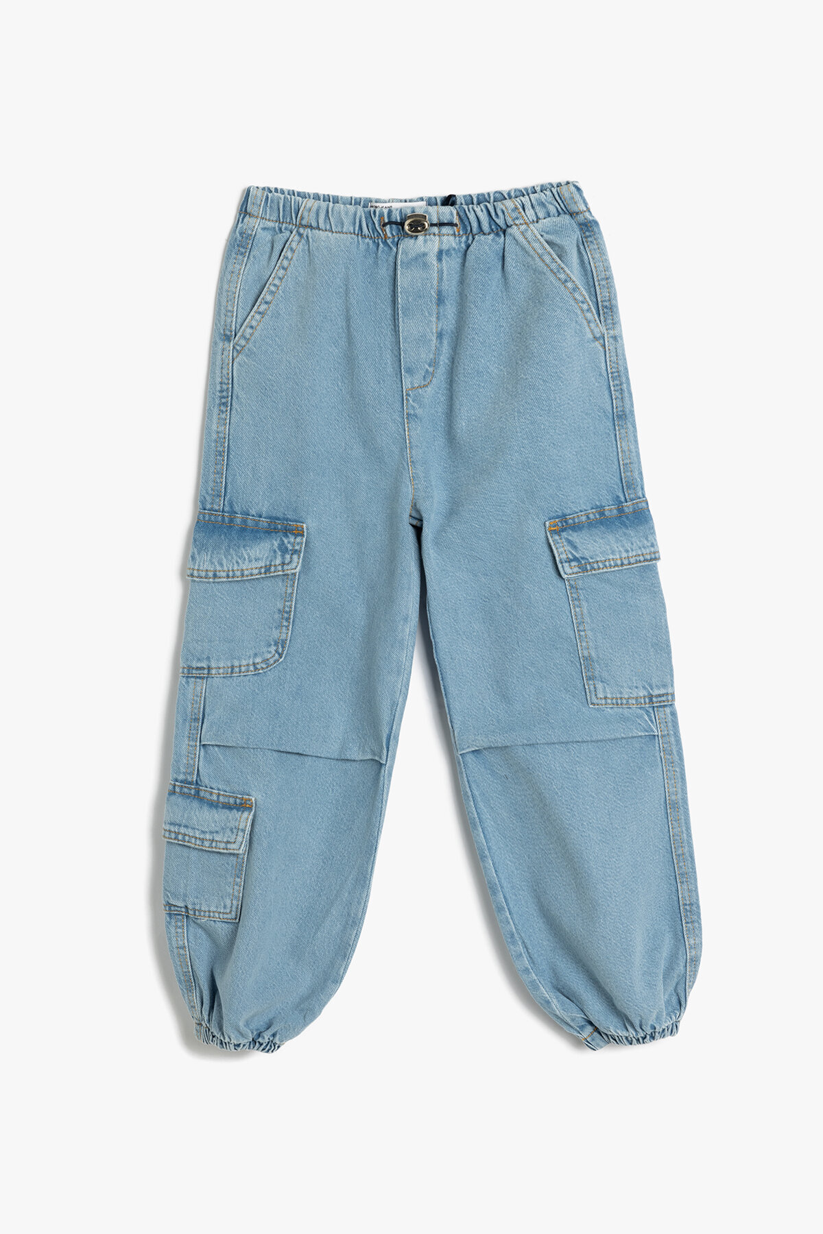 Koton Kız Çocuk Kot Pantolon 5SKG40023AD