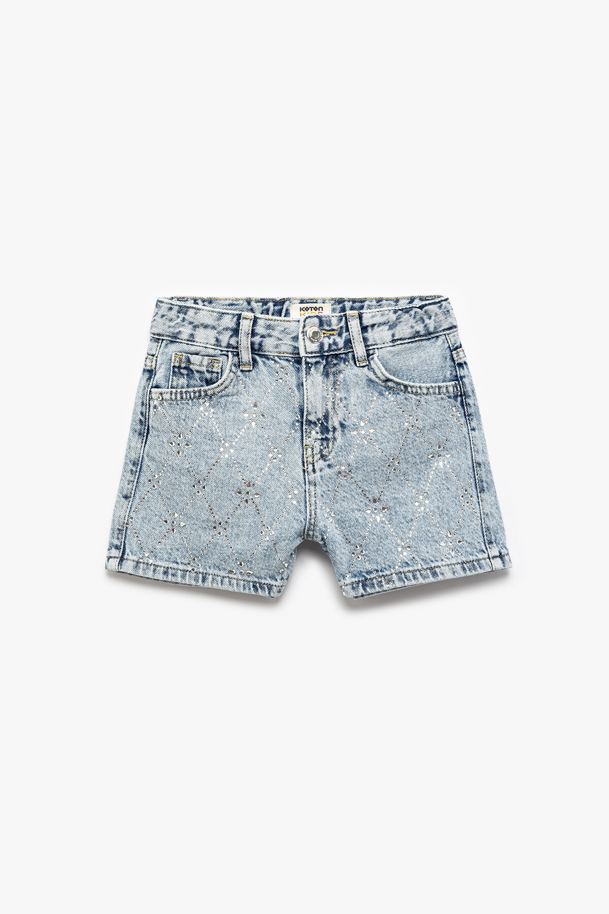 Koton Kız Çocuk Şort 5SKG40046AD