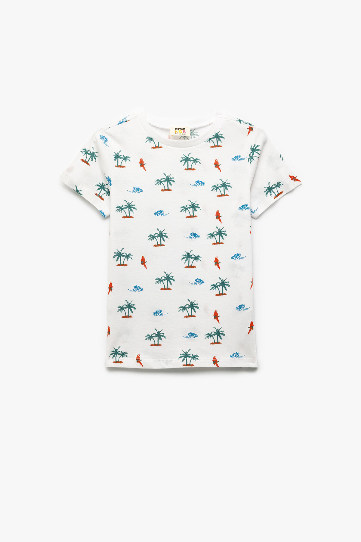 Koton Erkek Çocuk Tişört 5SKB10231TK