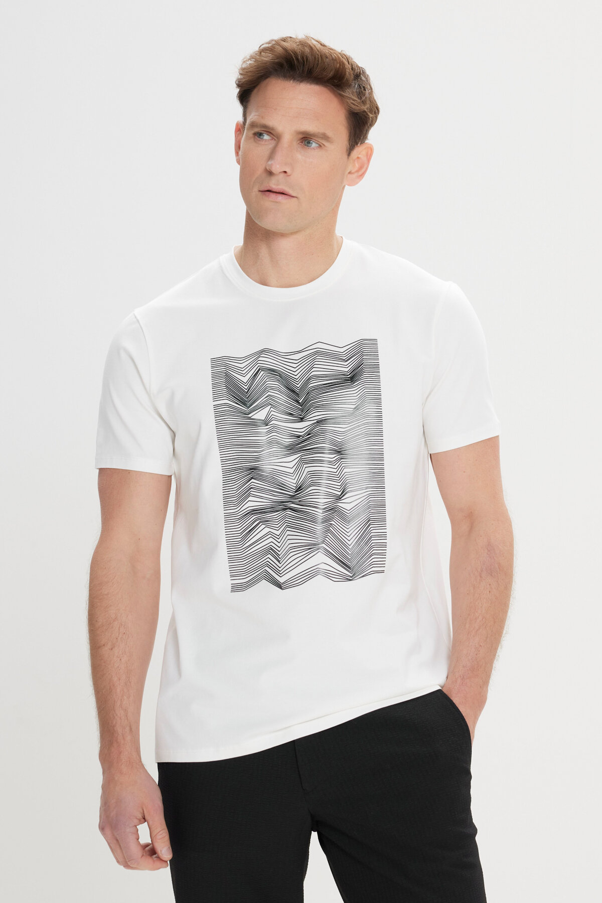 Altınyıldız Classics Erkek Tişört 4A4824200001