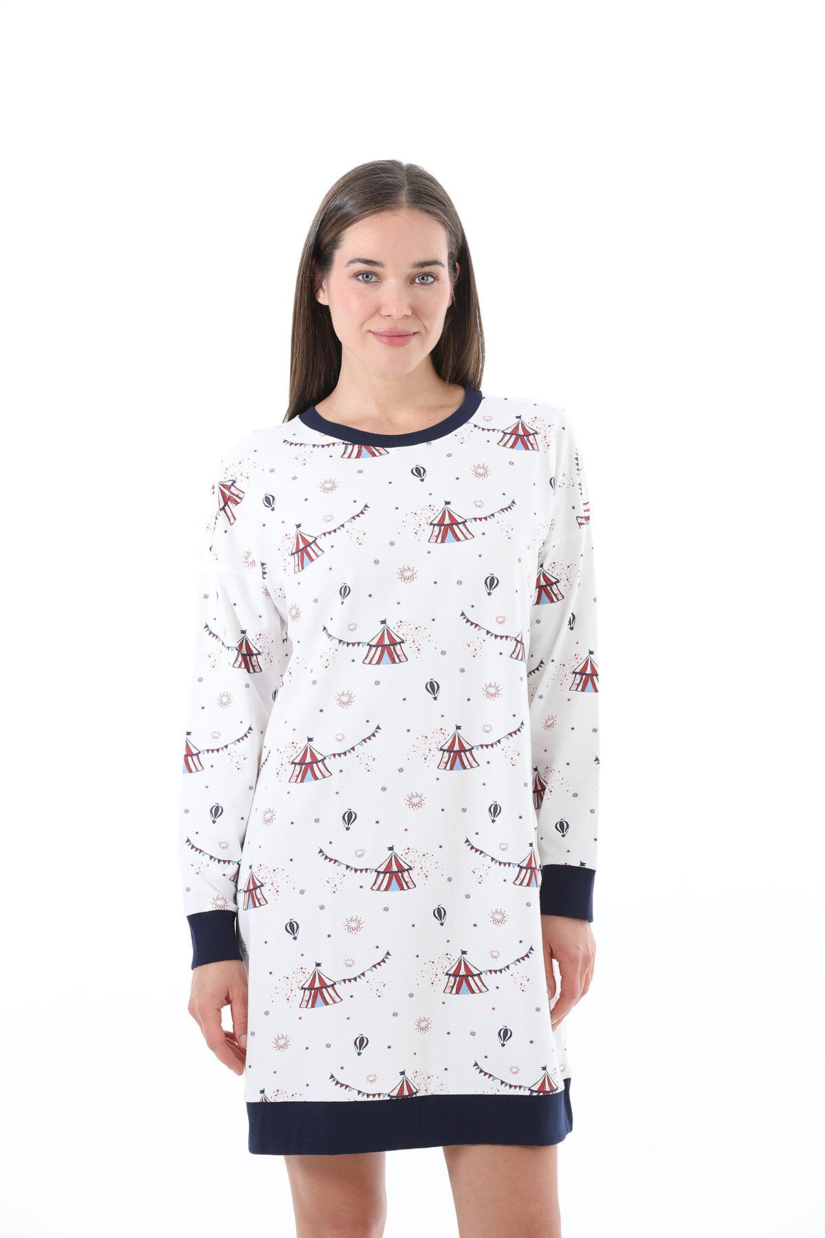 Hays Kadın Gecelik 62135GCL.KRMZ