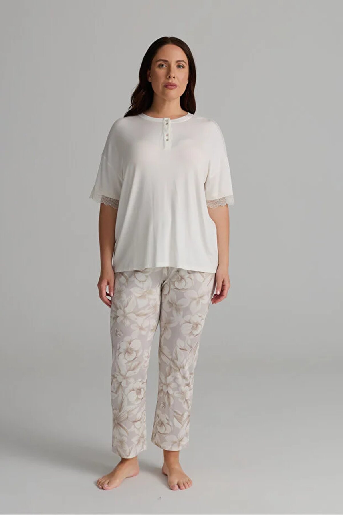 Hays Kadın Pijama Takımı 62365TKM.EKR