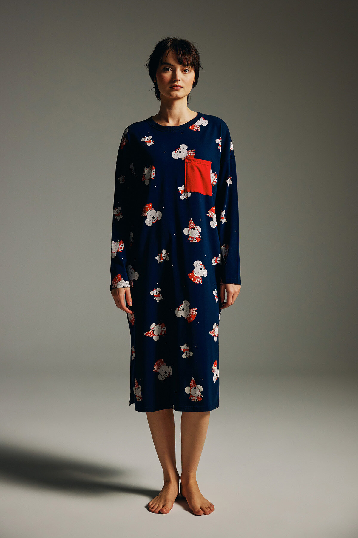 Hays Kadın Gecelik 62123GCL.LAC