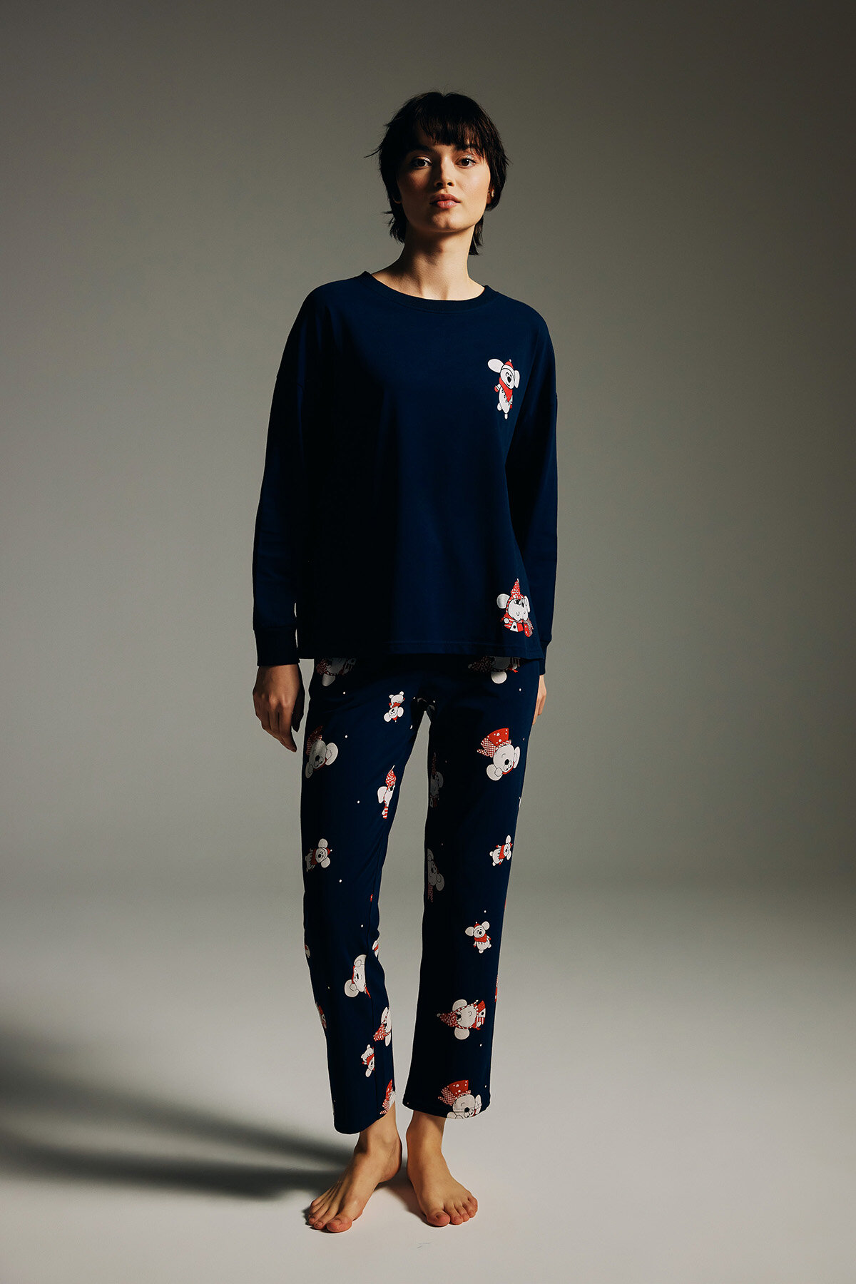 Hays Kadın Pijama Takımı 62129TKM.LAC