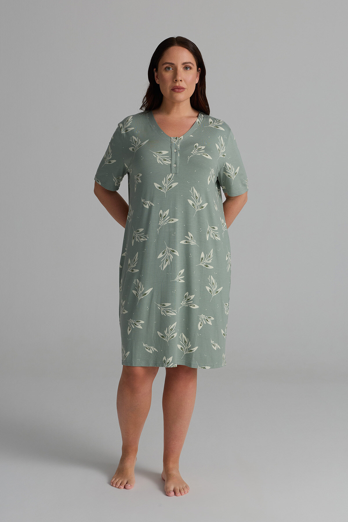 Hays Kadın Gecelik 62278GCL.YSL