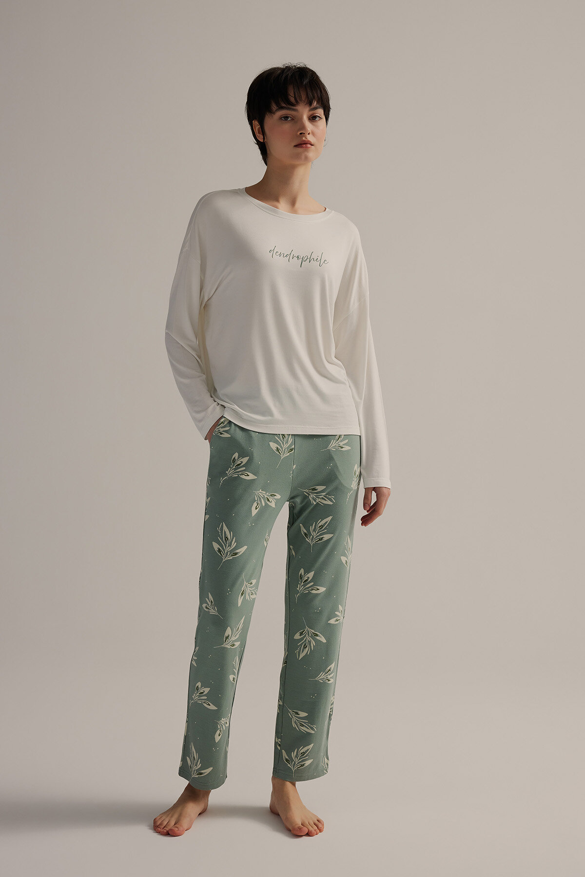 Hays Kadın Pijama Takımı 62214TKM.EKR