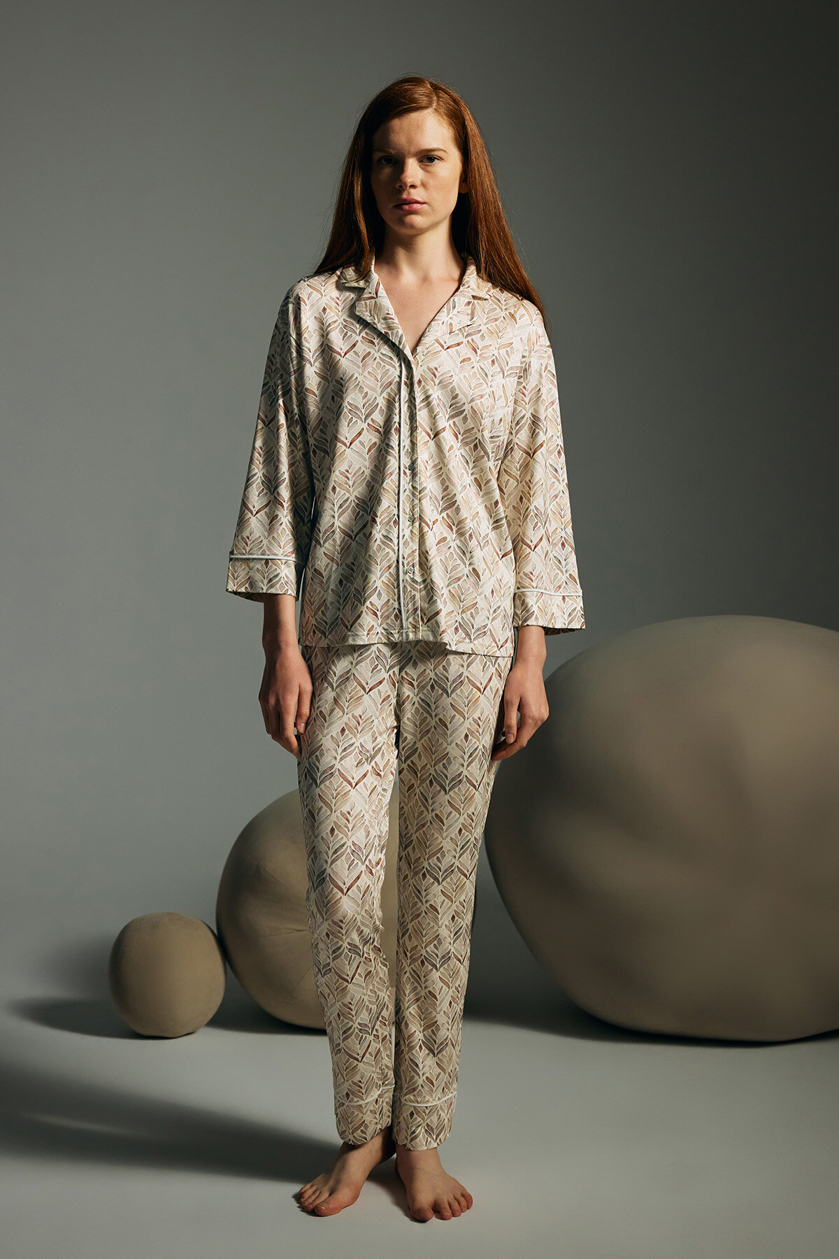 Hays Kadın Pijama Takımı 62235TKM.KHV