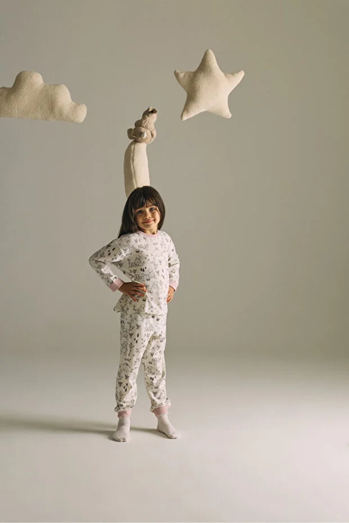 Hays Kadın Pijama Takımı 62201TKM.GRI